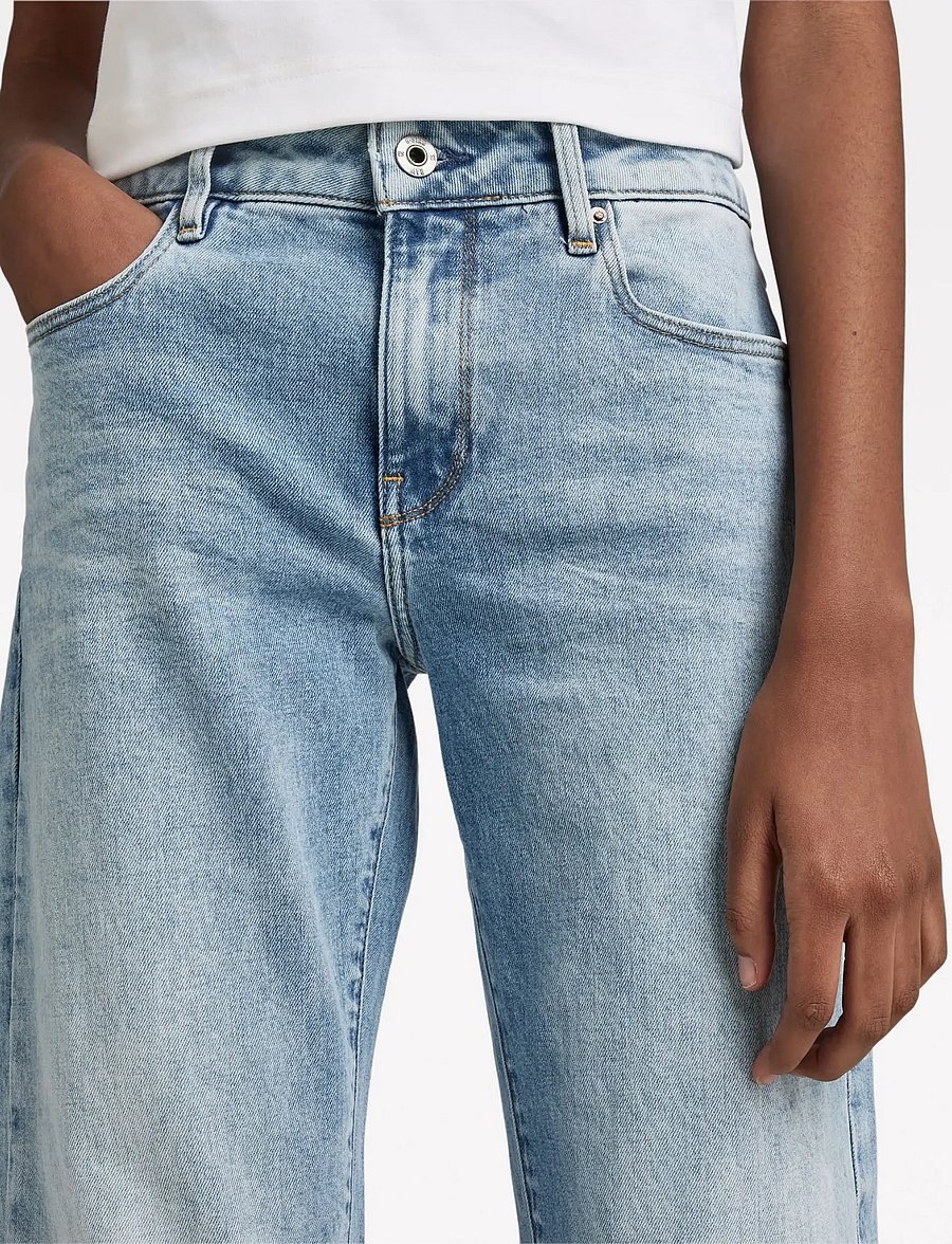 G-Star - Kate Boyfriend Wmn - boyfriend jeans - lt indigo aged - 5