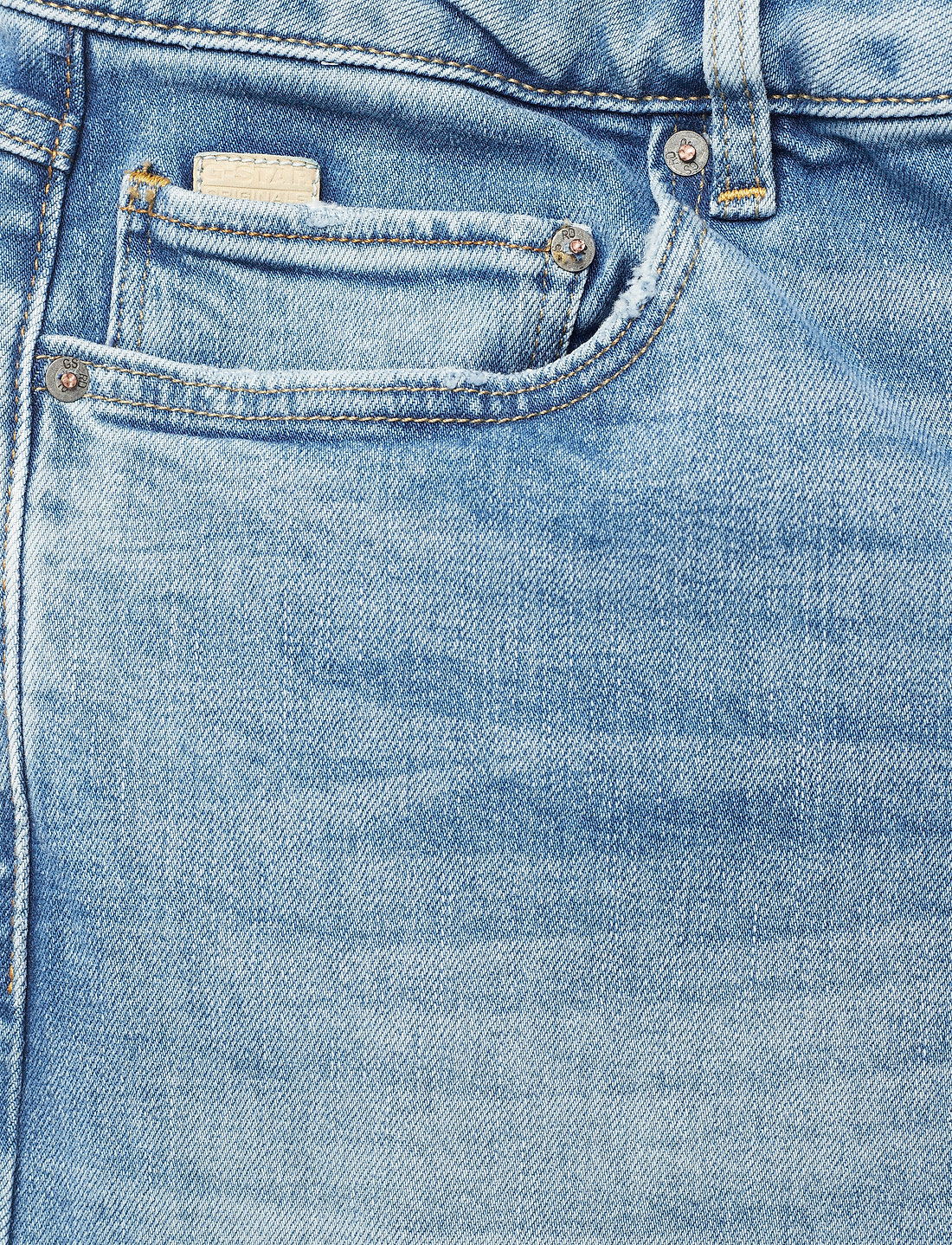 G-Star - Kate Boyfriend Wmn - boyfriend-teksad - lt indigo aged - 4