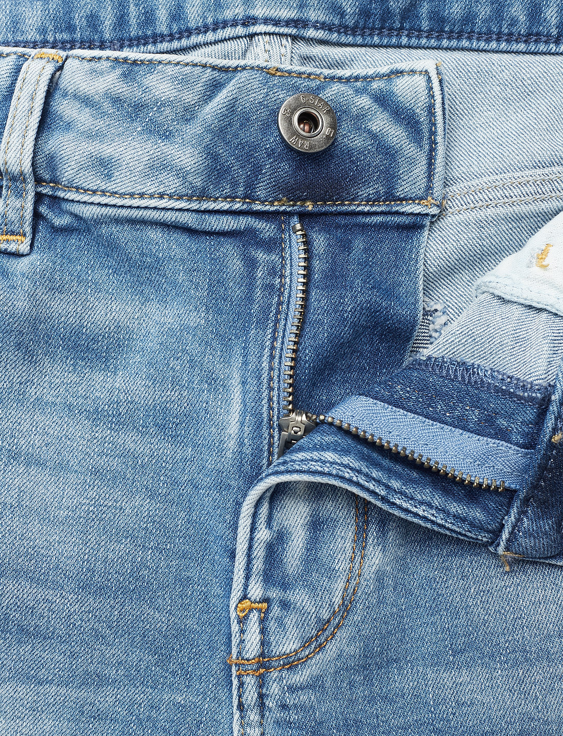 G-Star - Kate Boyfriend Wmn - boyfriend-teksad - lt indigo aged - 5