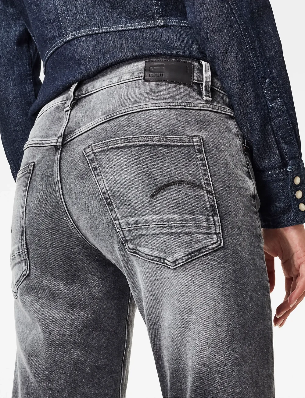 G-Star - Kate Boyfriend Wmn - boyfriend džinsi - vintage basalt - 4