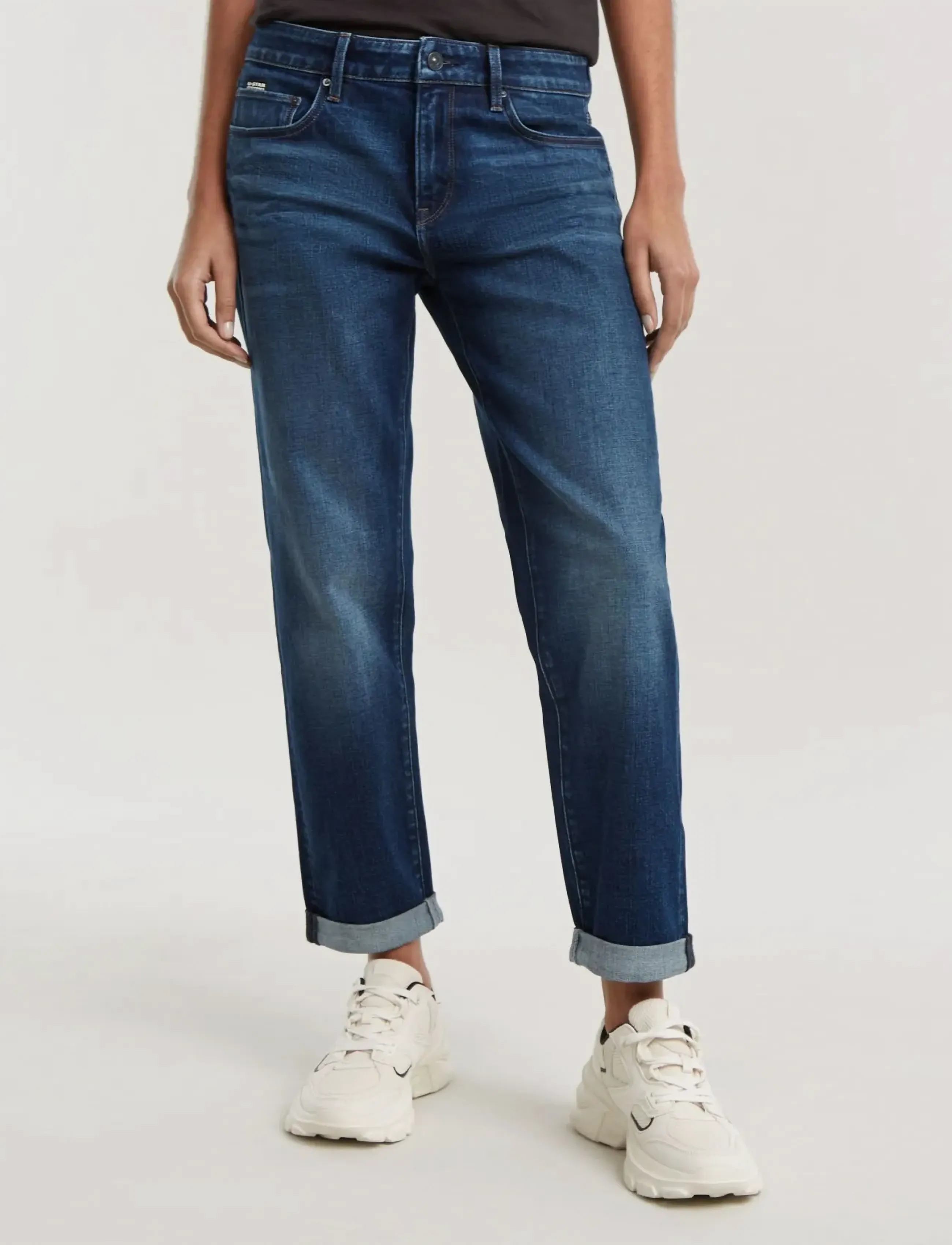 G-Star Kate Boyfriend Wmn, 25 x 32, Blue, Jeans > Boyfriend-Jeans, Dame