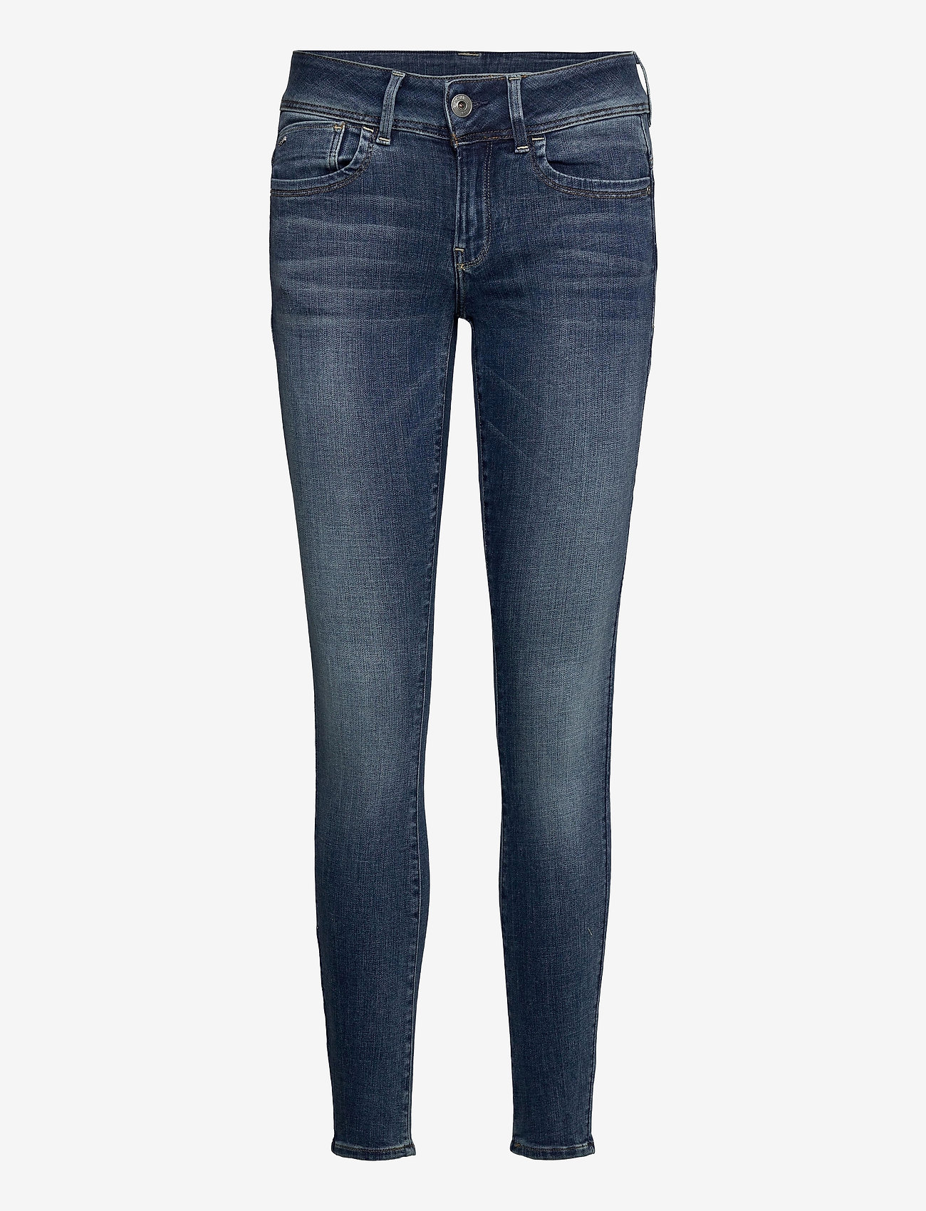 G-Star RAW - Lynn Skinny Wmn - siaurėjantys džinsai - faded blue - 0