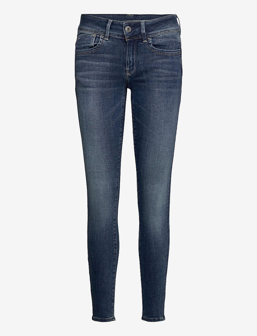 G-Star - Lynn Skinny Wmn - skinny jeans - faded blue - 1