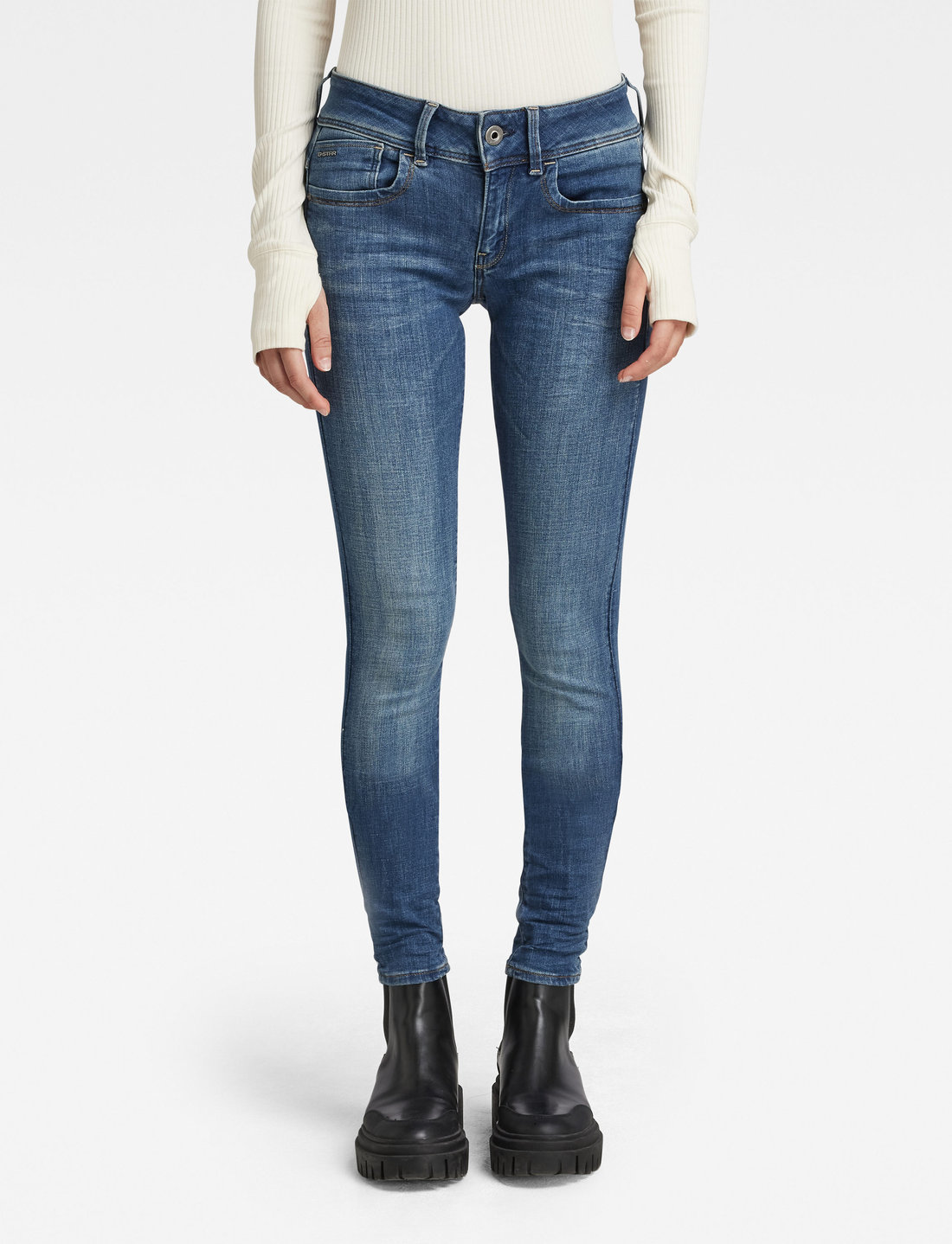 G star lynn skinny wmn deals