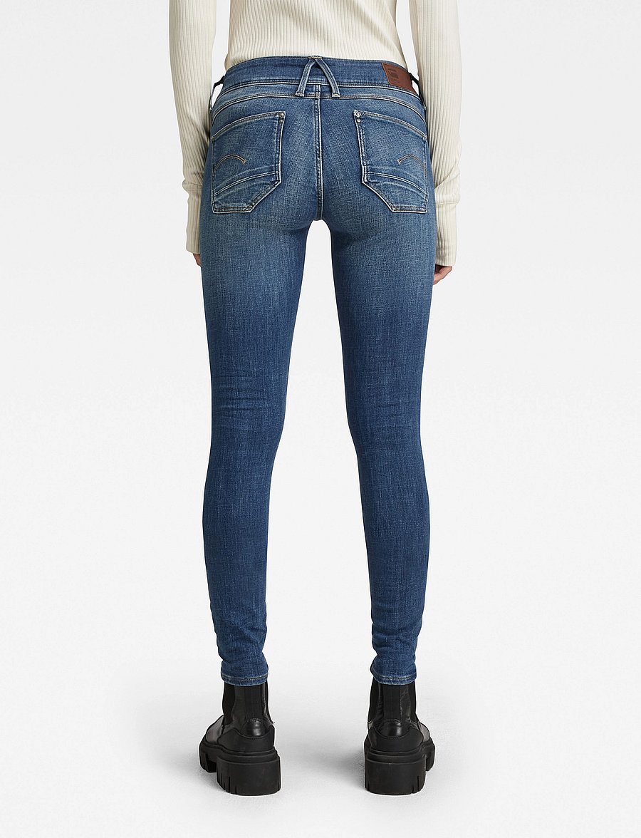 G-Star - Lynn Skinny Wmn - skinny jeans - faded blue - 3