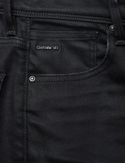 G-Star RAW - Kafey Ultra High Skinny - liibuvad teksad - black metalloid cobler - 2