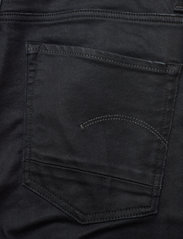 G-Star RAW - Kafey Ultra High Skinny - skinny jeans - black metalloid cobler - 4