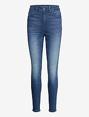 G-Star RAW - Kafey Ultra High Skinny - skinny jeans - faded neptune blue - 0