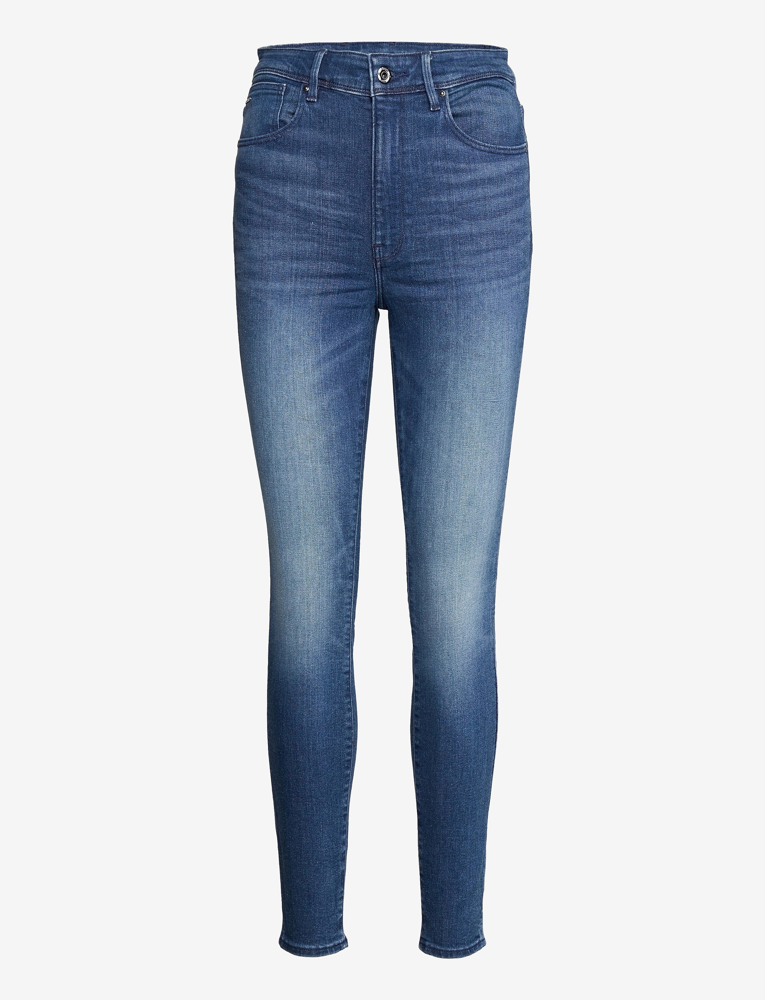 G-Star - Kafey Ultra High Skinny - faded neptune blue - 1