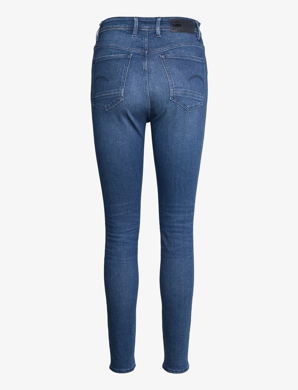 G-Star - Kafey Ultra High Skinny wmn - skinny jeans - faded neptune blue - 2