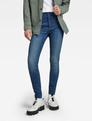 G-Star RAW - Kafey Ultra High Skinny - siaurėjantys džinsai - faded neptune blue - 2