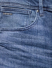 G-Star RAW - Kafey Ultra High Skinny - liibuvad teksad - faded neptune blue - 5