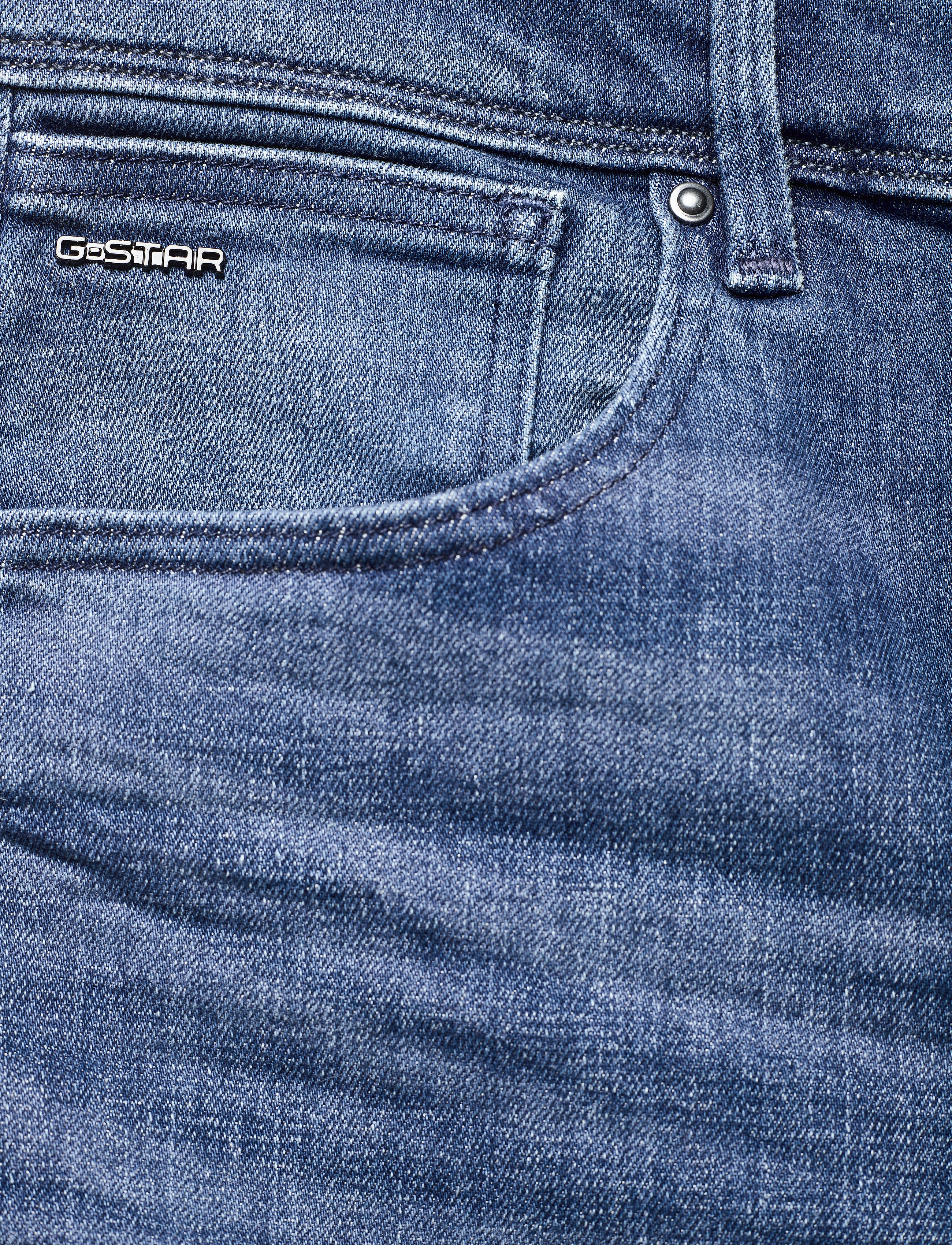 G-Star - Kafey Ultra High Skinny - faded neptune blue - 4