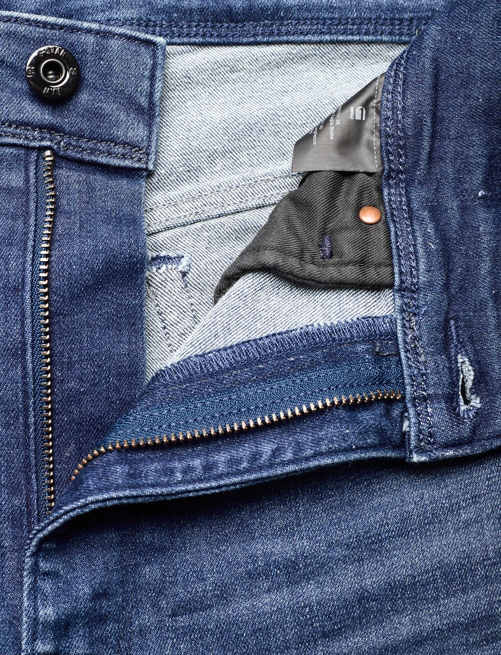 G-Star - Kafey Ultra High Skinny wmn - skinny jeans - faded neptune blue - 5