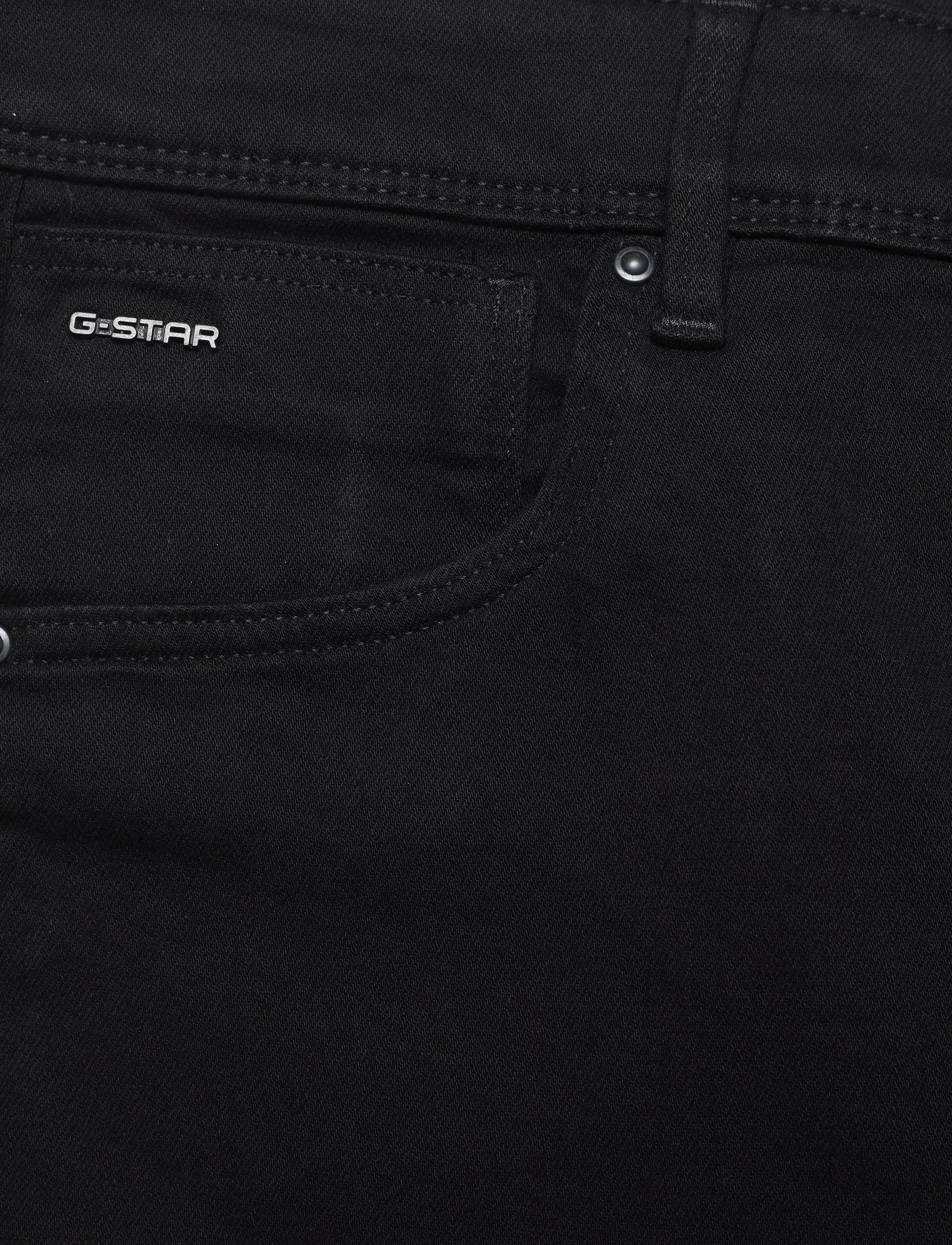 G-Star - Kafey Ultra High Skinny wmn - skinny jeans - pitch black - 4