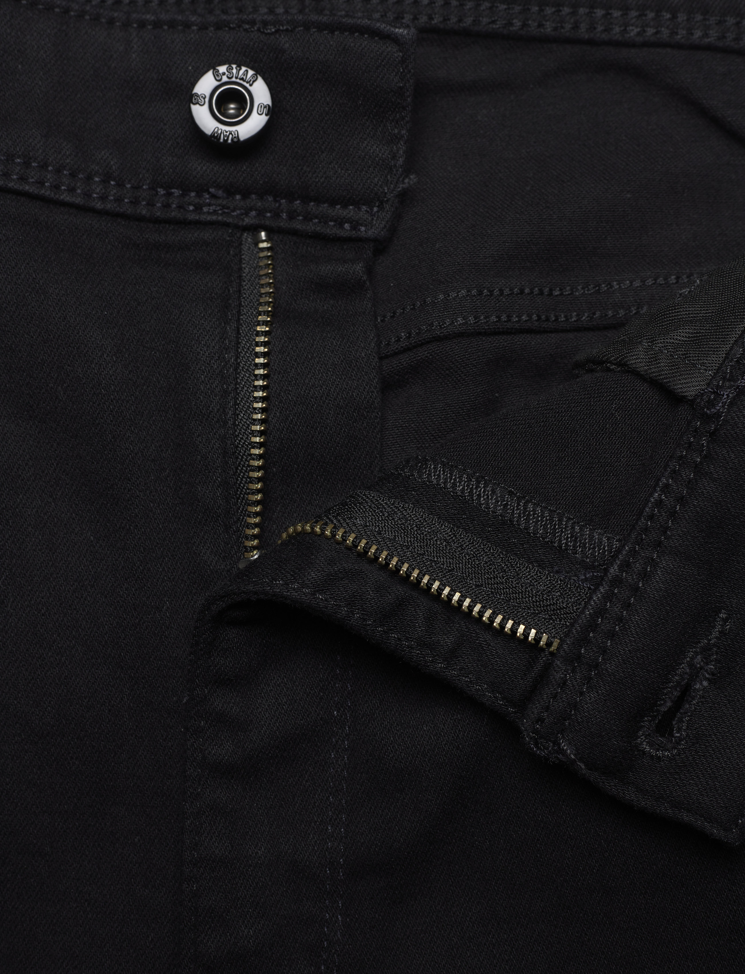 G-Star - Kafey Ultra High Skinny wmn - skinny jeans - pitch black - 5
