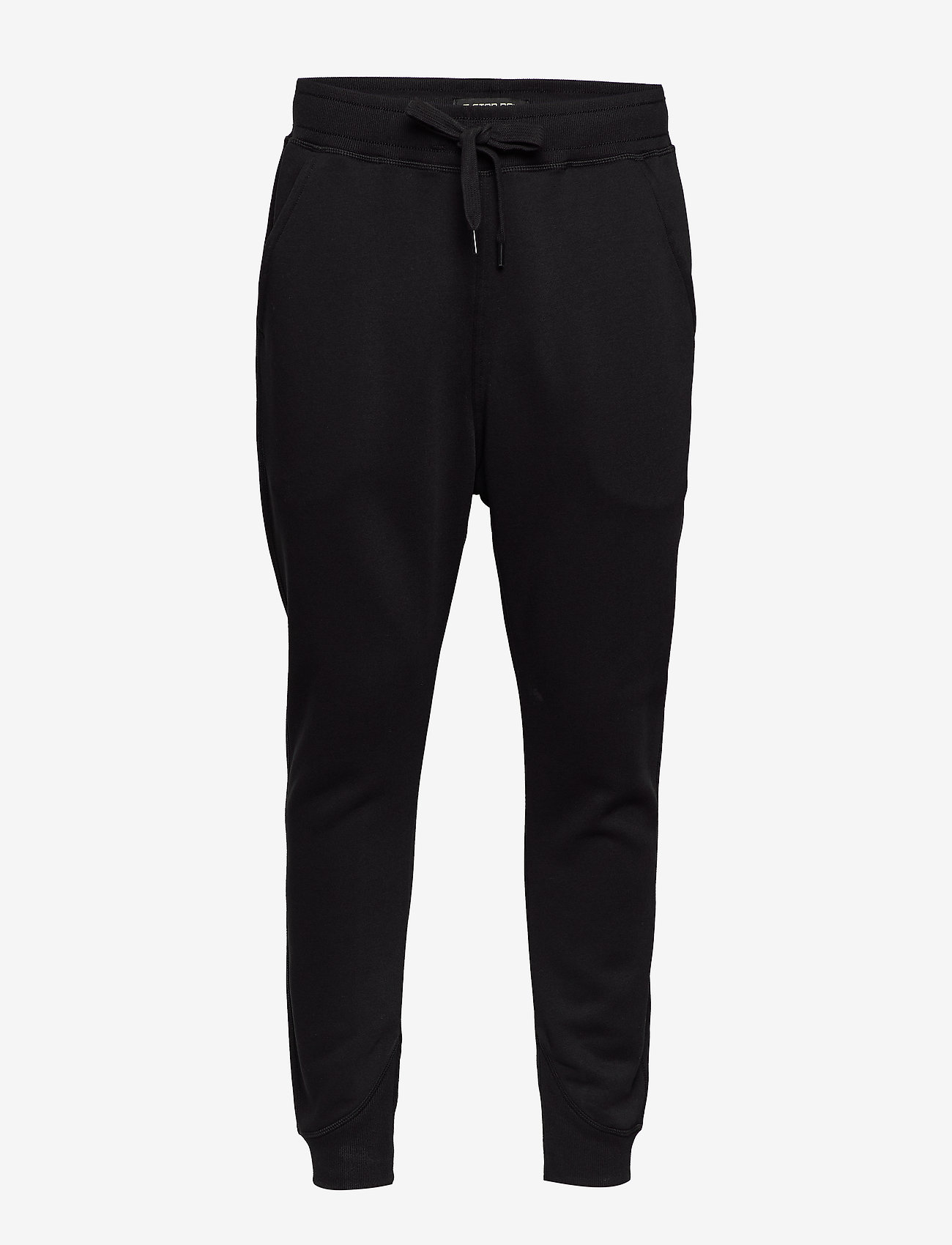 G-Star - Premium core type c sw pant - kingitused alla 100€ - dk black - 0
