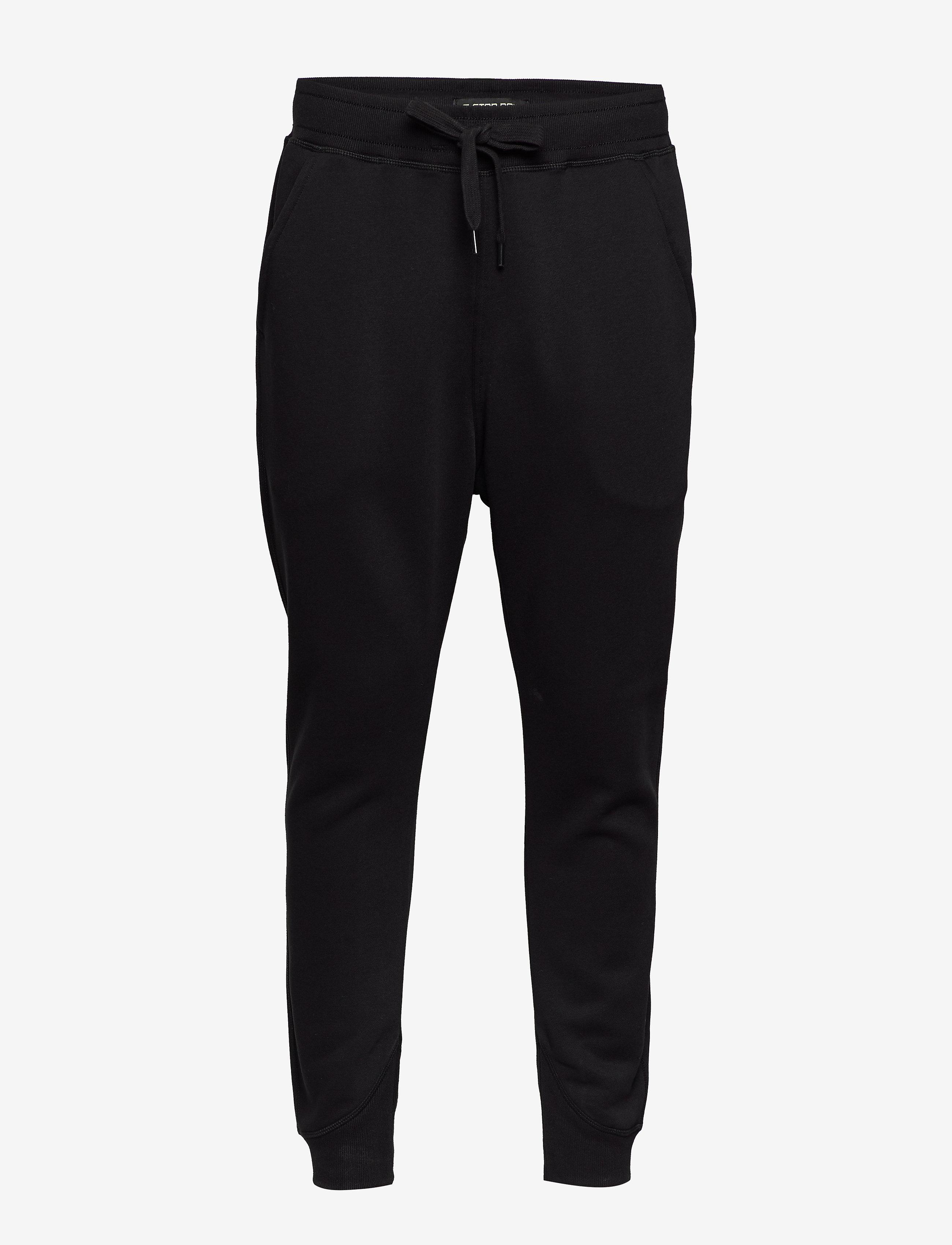 G-Star Premium core type c sw pant - New arrivals - DK BLACK / black