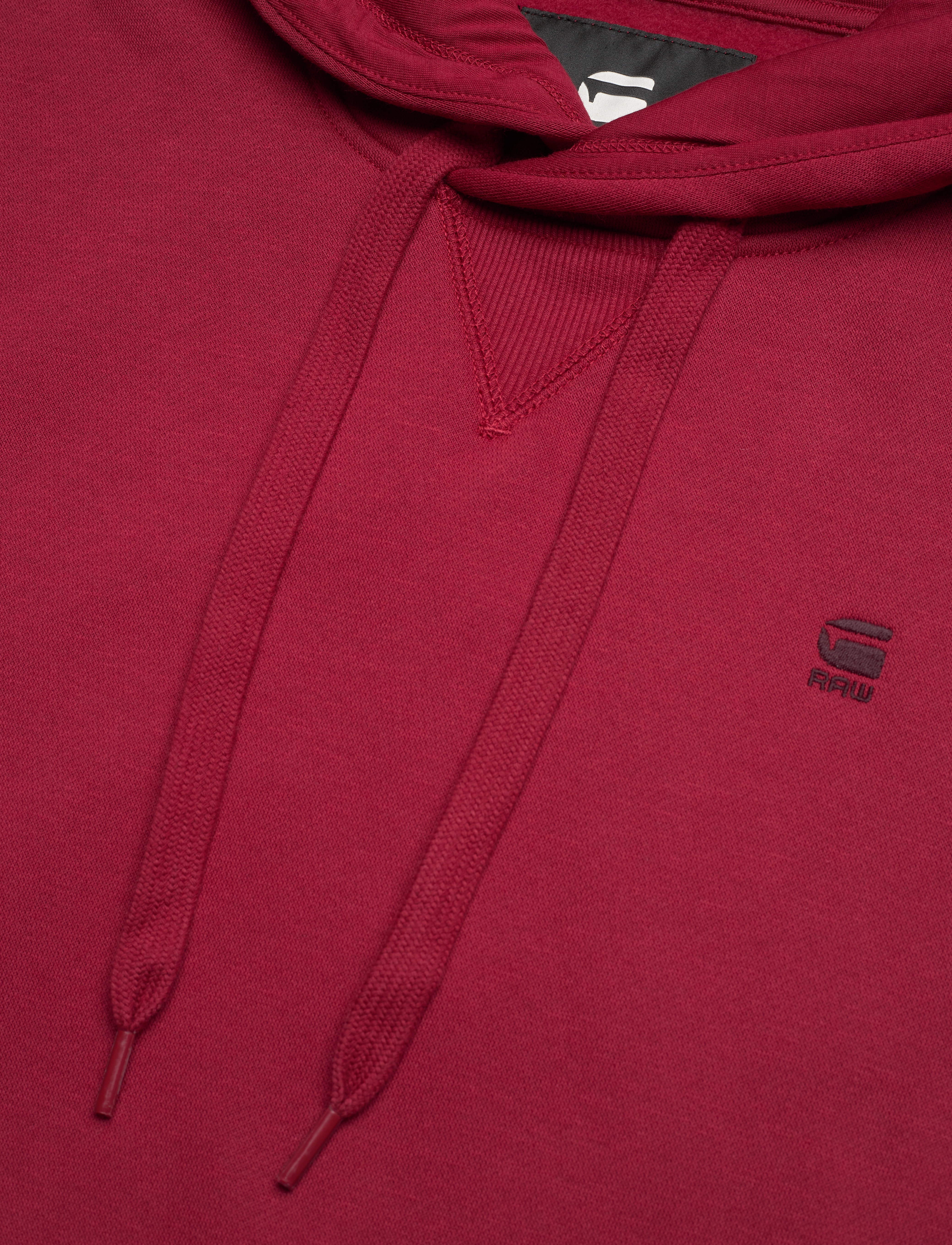 G-Star RAW - Premium core hdd sw l\s - chateaux red - 2