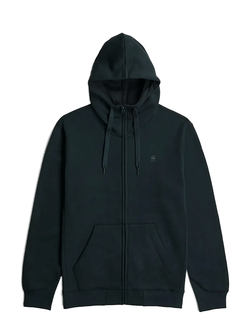G-Star - Premium core hdd zip sw l\s - kapuzenpullover - salute - 1