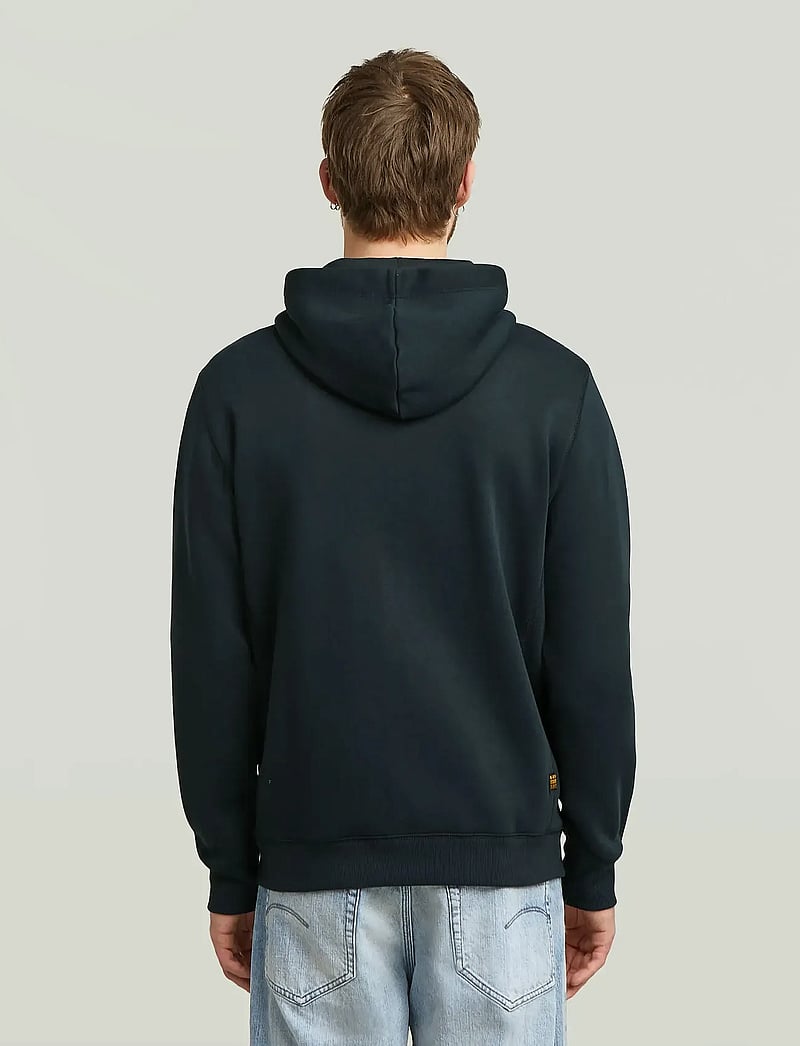 G-Star - Premium core hdd zip sw l\s - kapuzenpullover - salute - 2