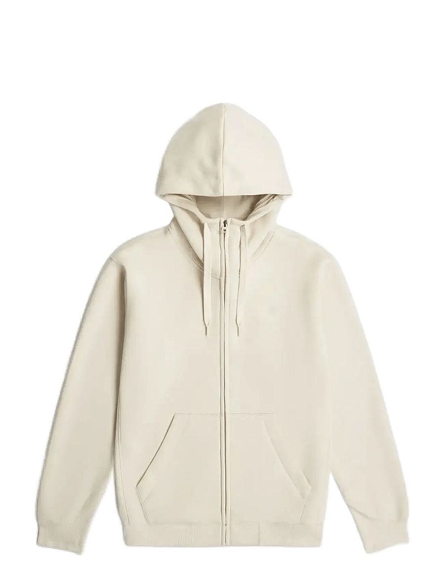 G-Star - Premium core hdd zip sw l\s - bluzy z kapturem - whitebait - 1