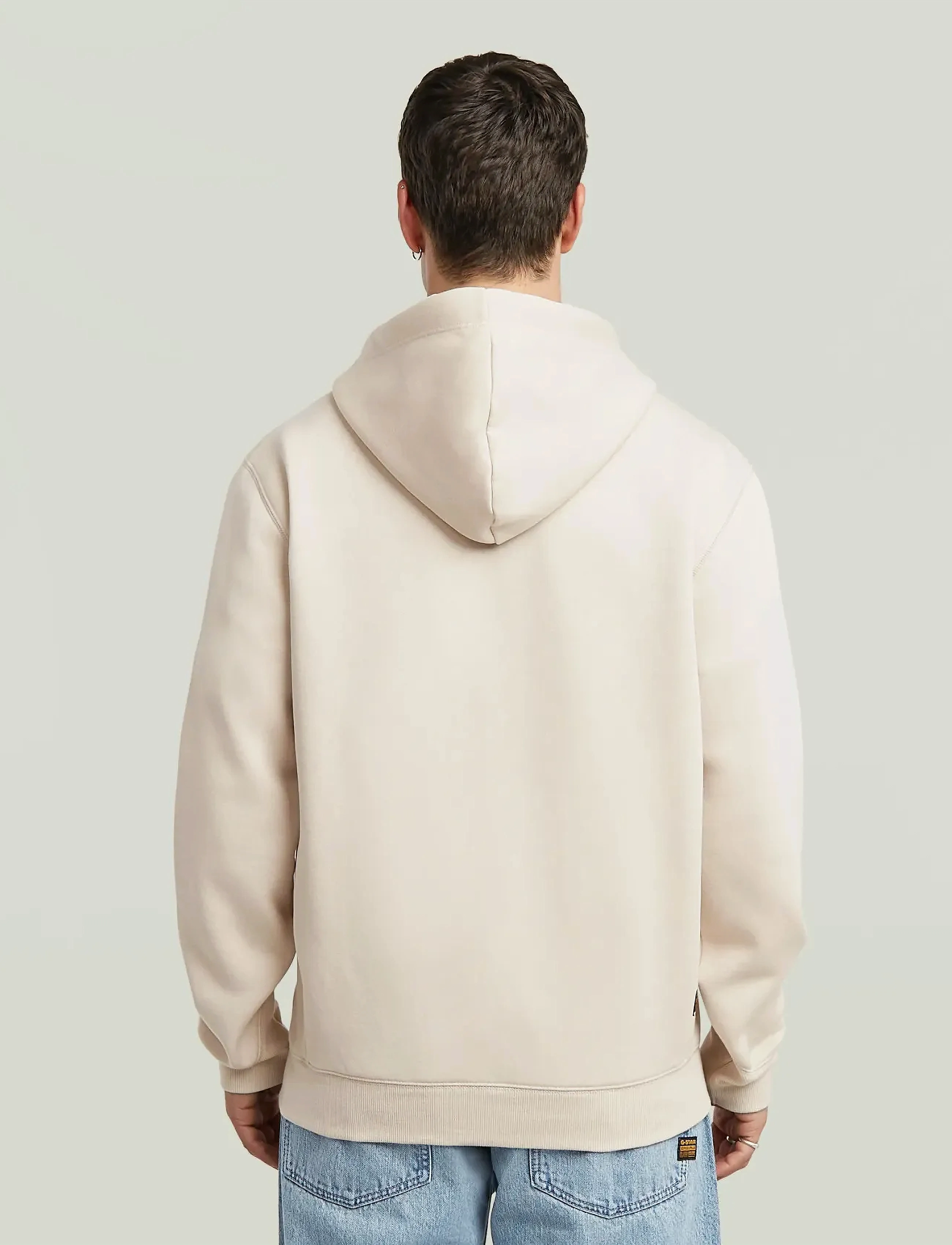 G-Star - Premium core hdd zip sw l\s - hoodies - whitebait - 2