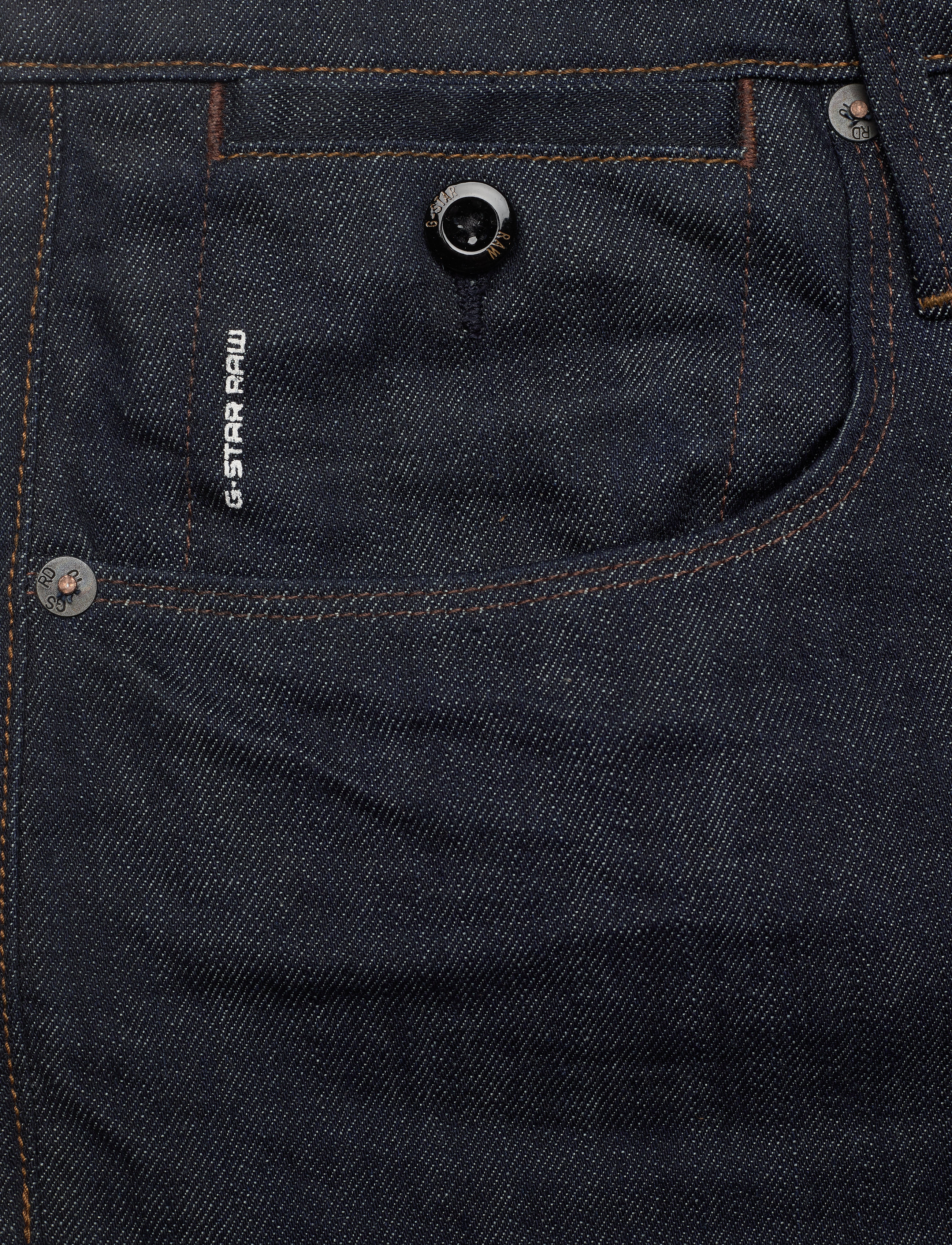 G-Star RAW - Loic relaxed tapered - 3d raw denim - 2