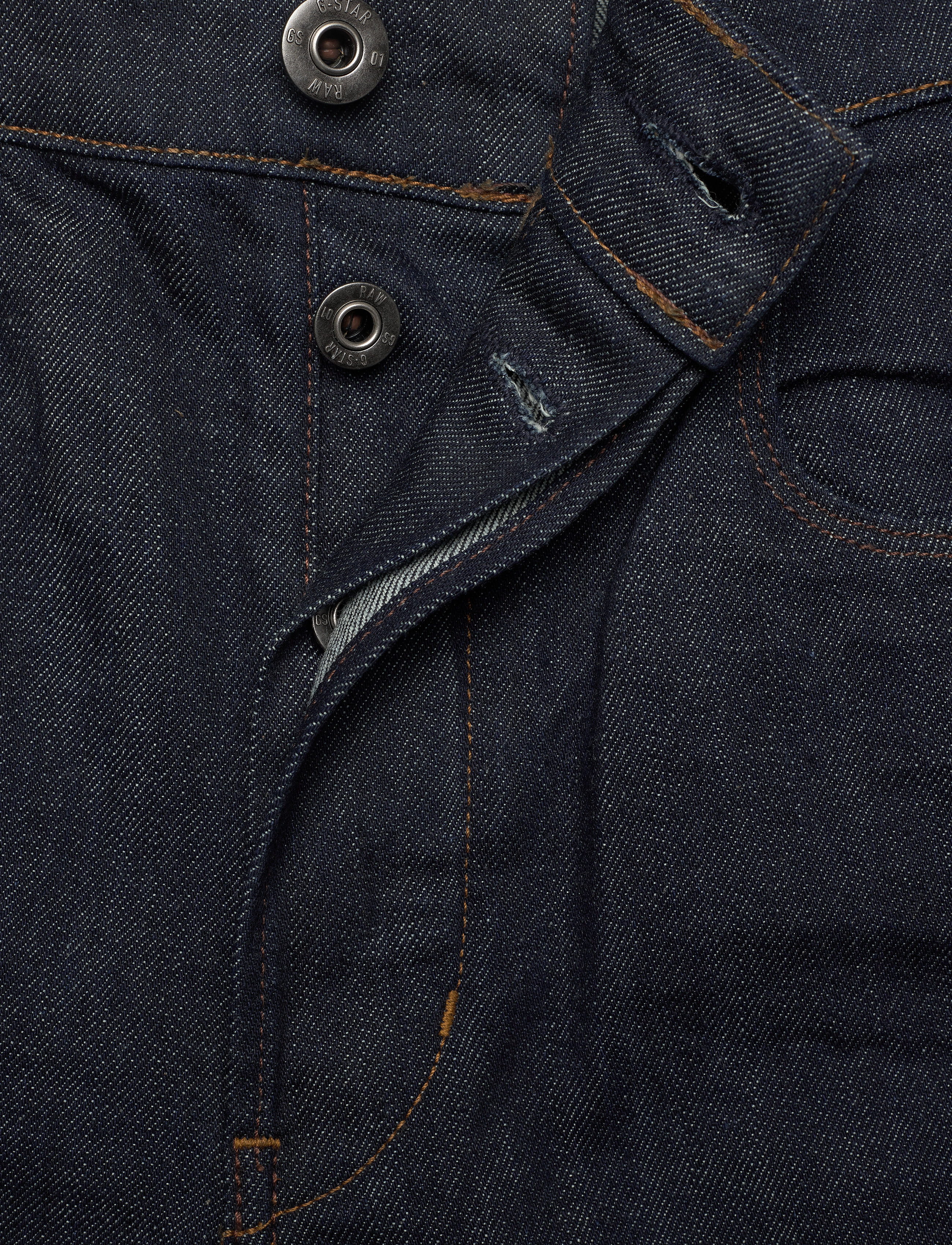 G-Star RAW - Loic relaxed tapered - 3d raw denim - 3