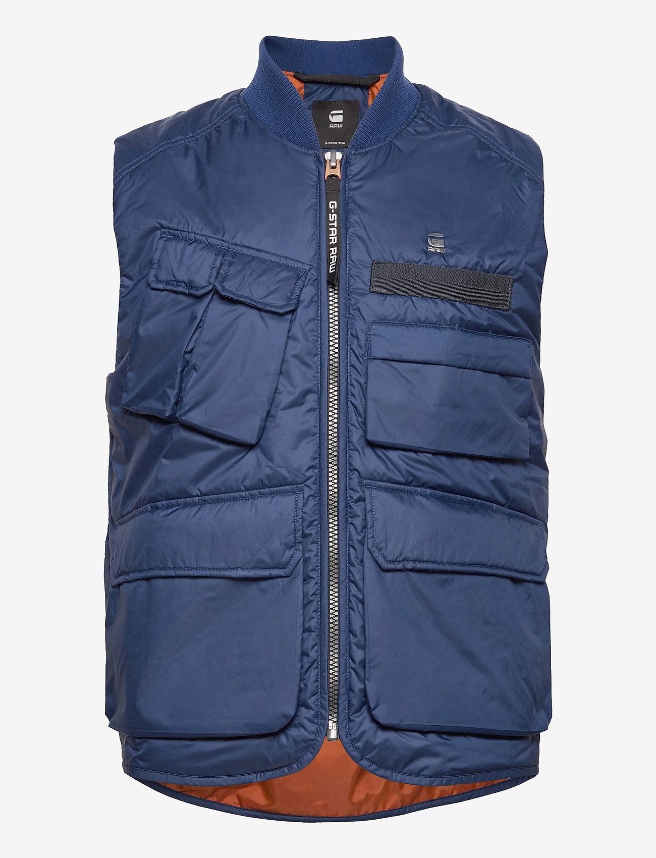 G-Star RAW - Multipocket vest - imperial blue - 0