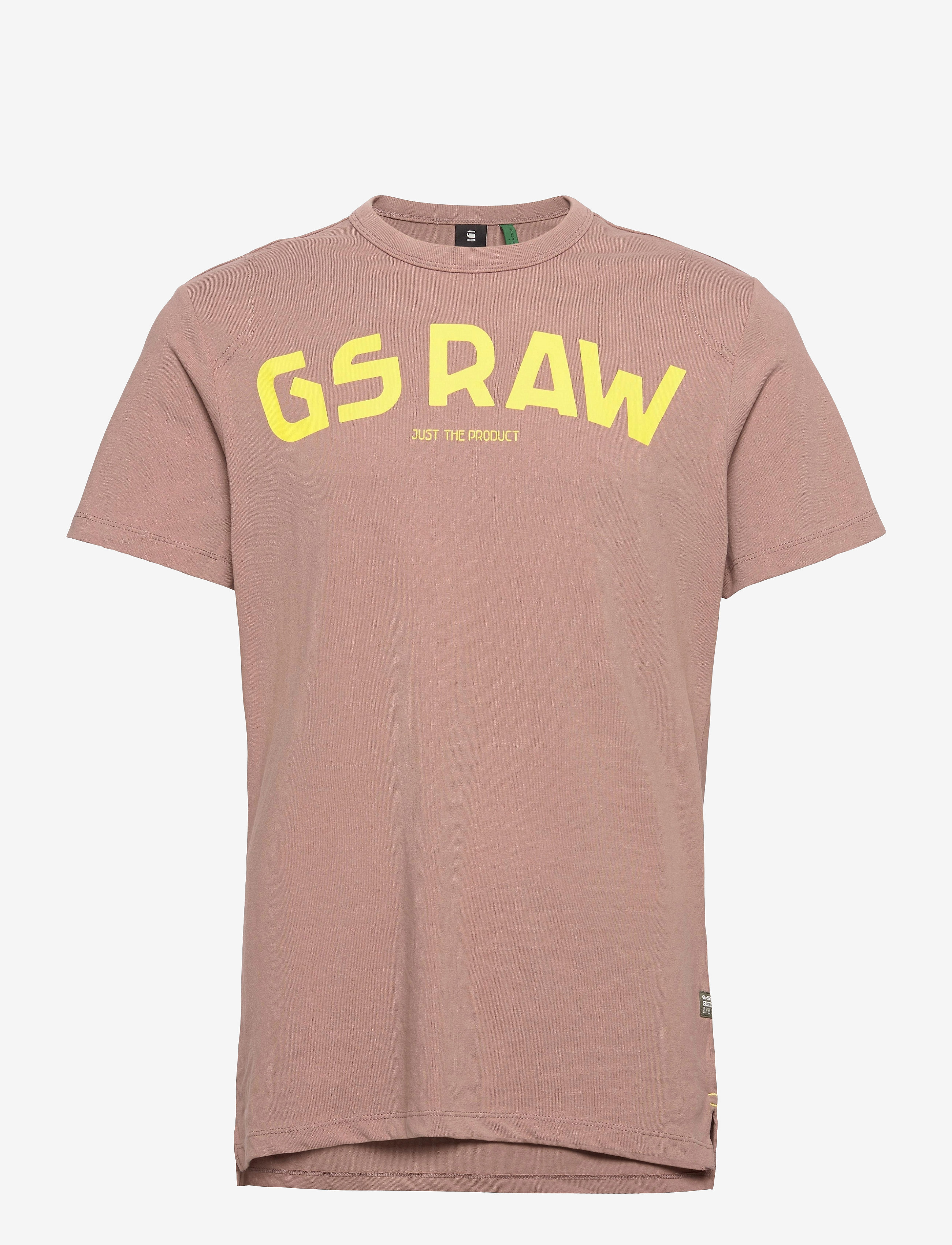G-Star RAW - Gsraw gr r t s\s - chocolate berry - 0