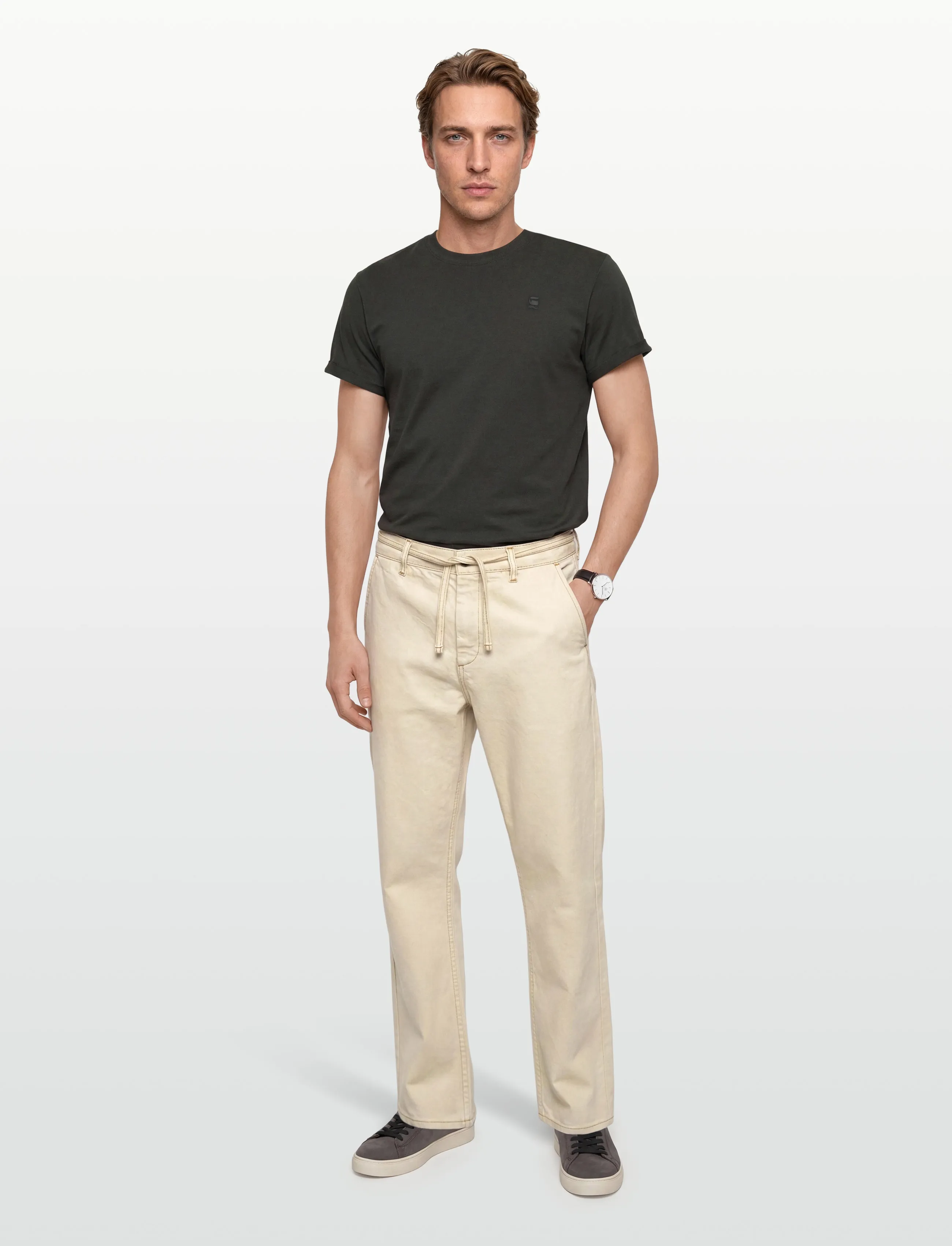 G-Star Lash r t s\s - Deals - ASFALT / grey