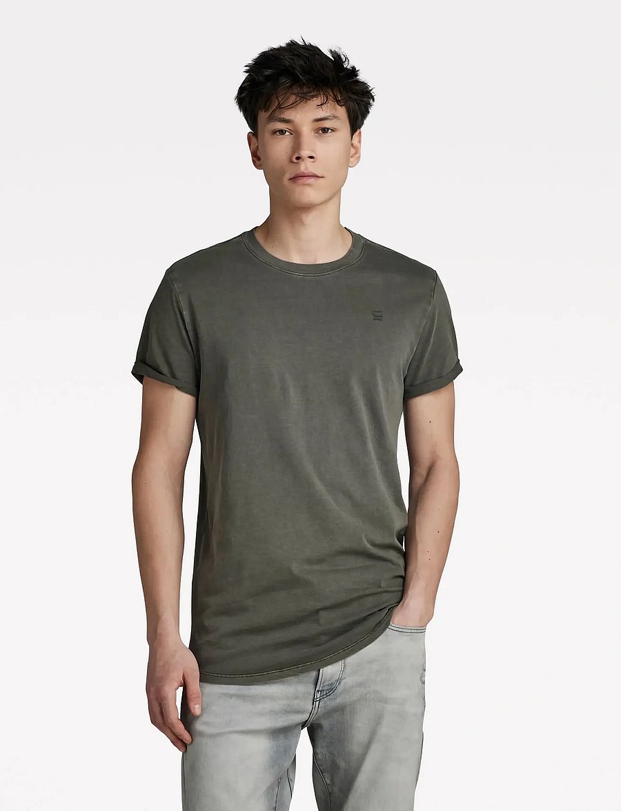 G-Star - Lash r t s\s - kortærmede t-shirts - asfalt gd - 0