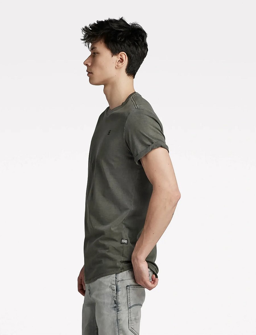G-Star - Lash r t s\s - kortærmede t-shirts - asfalt gd - 3