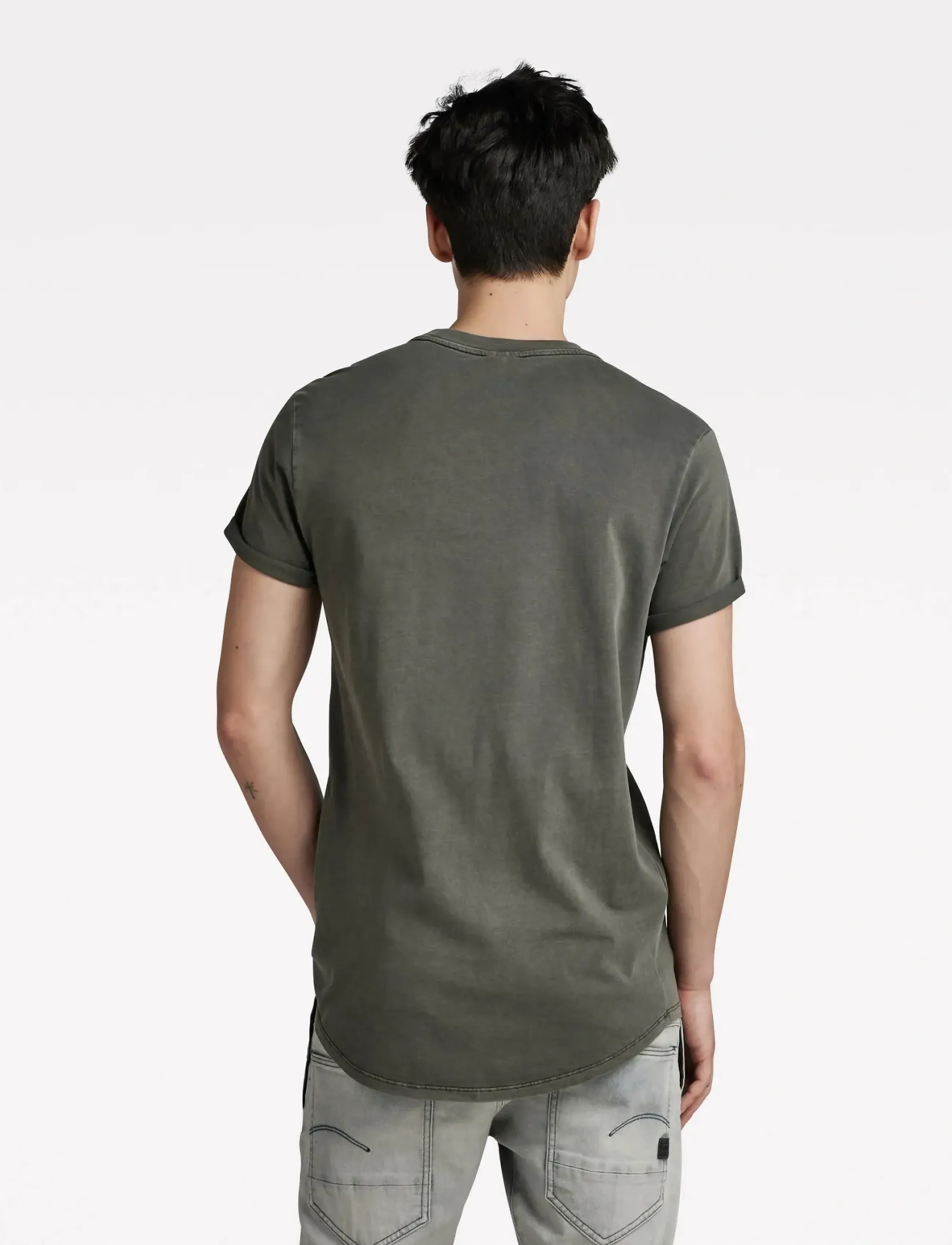 G-Star - Lash r t s\s - kortærmede t-shirts - asfalt gd - 3