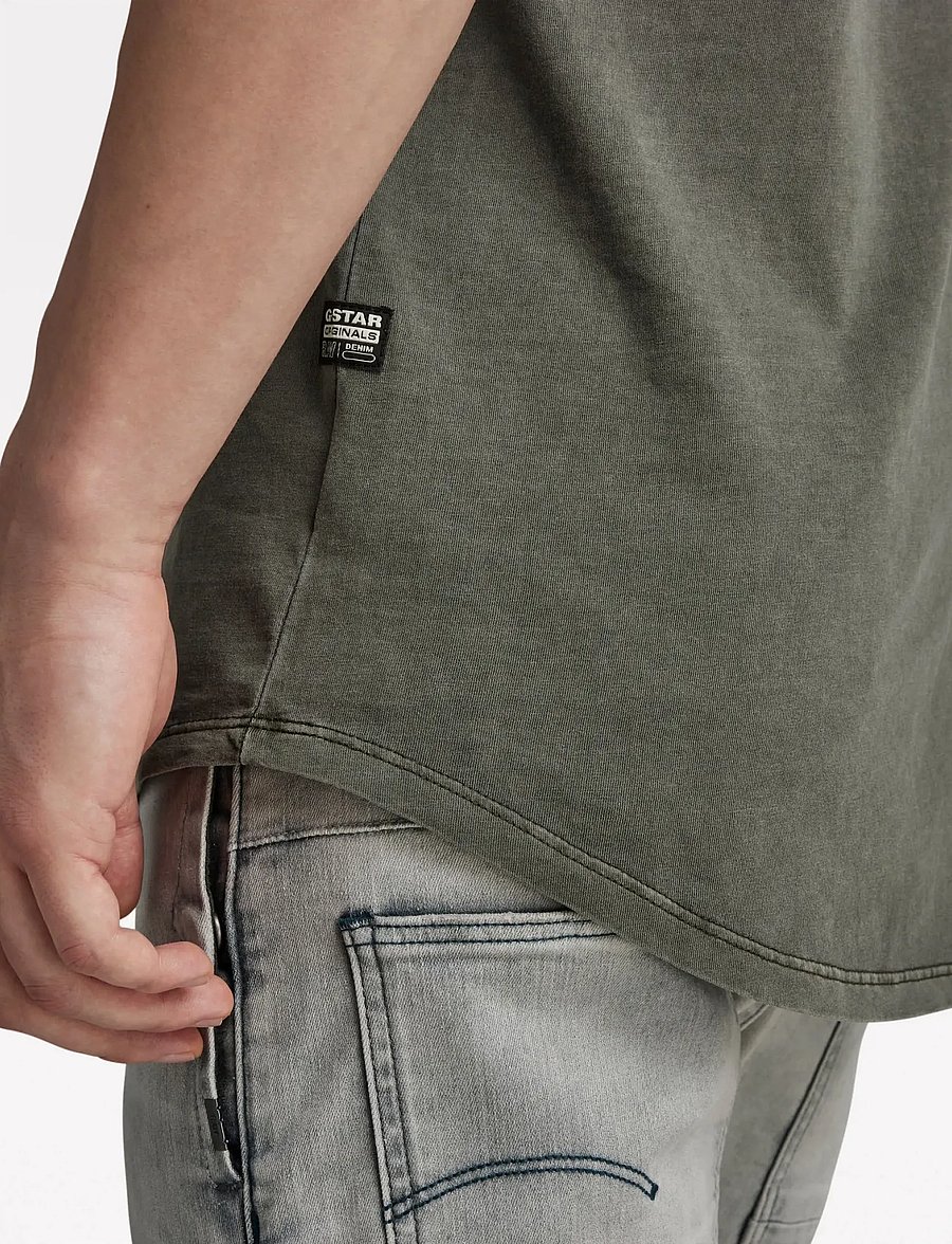 G-Star - Lash r t s\s - kortærmede t-shirts - asfalt gd - 5