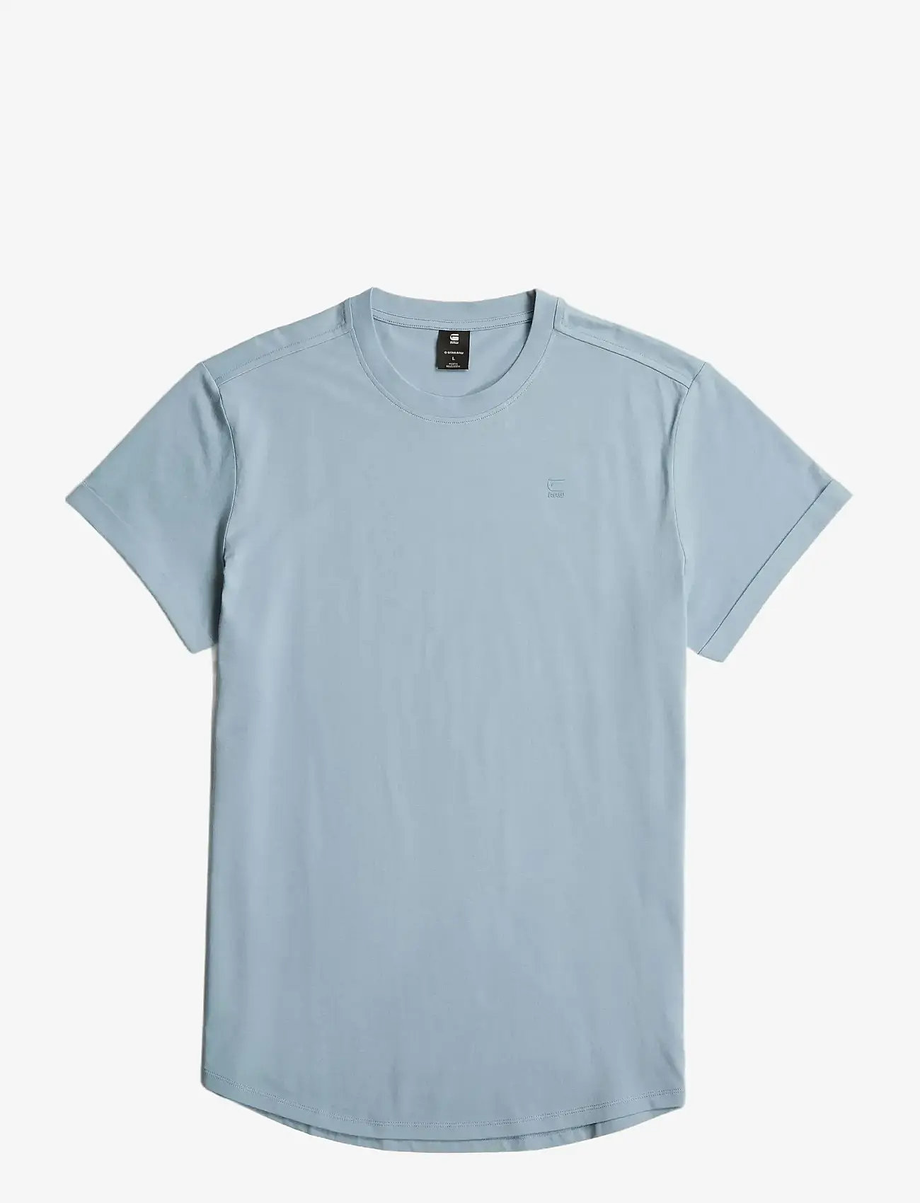 G-Star - Lash r t s\s - kortærmede t-shirts - ash blue - 1