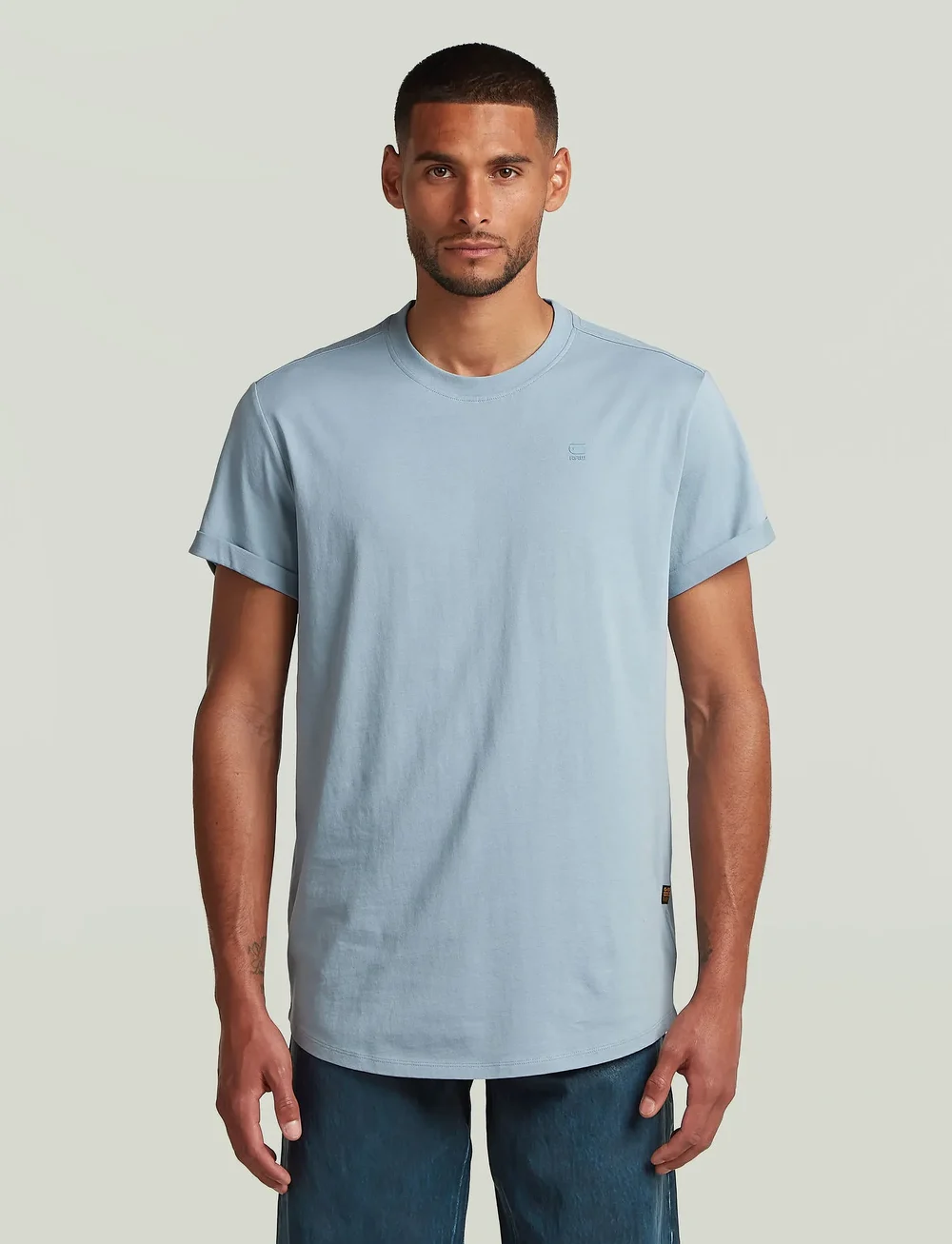 G-Star - Lash r t s\s - lühikeste varrukatega t-särgid - ash blue - 0