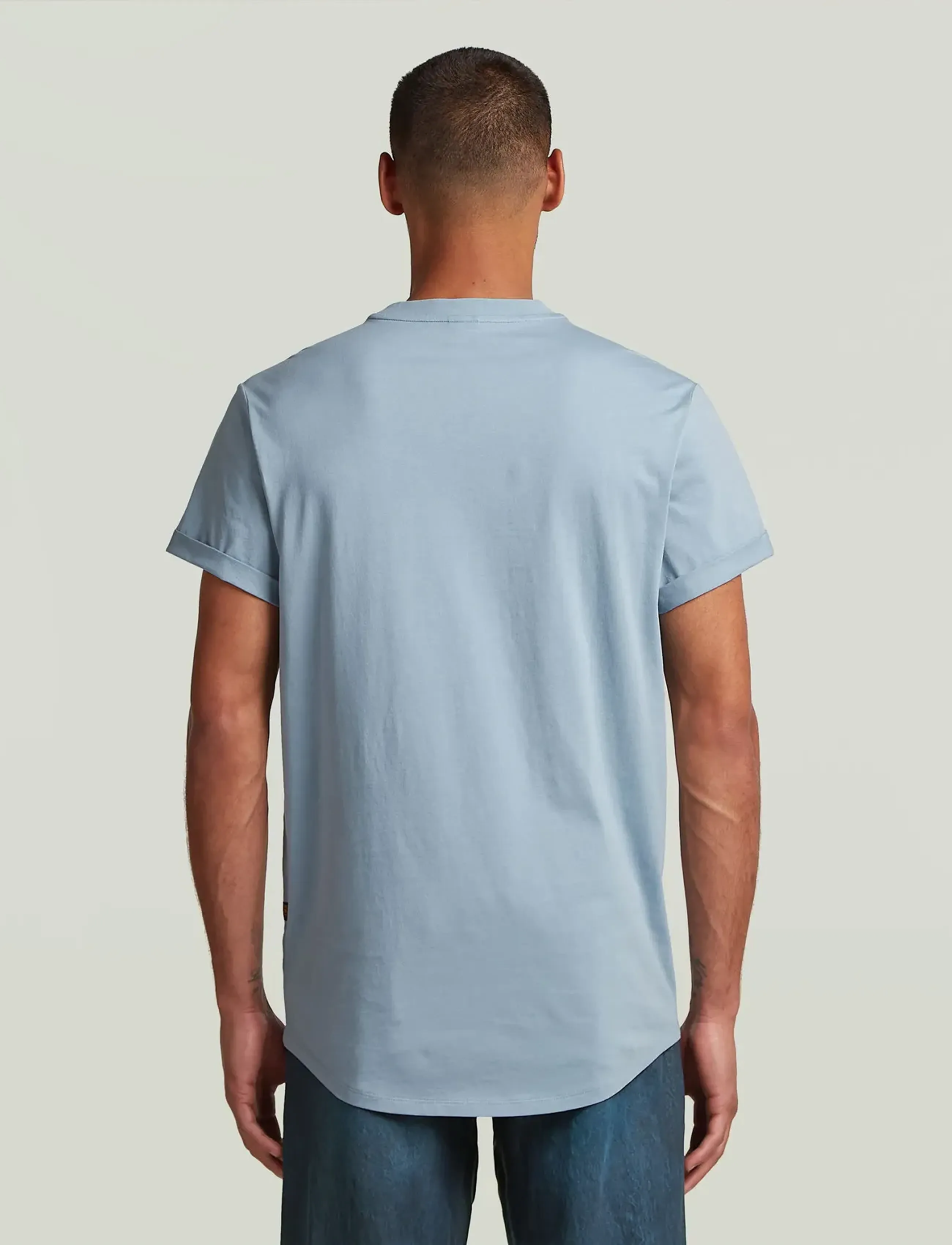 G-Star - Lash r t s\s - stutterma bolir - ash blue - 2