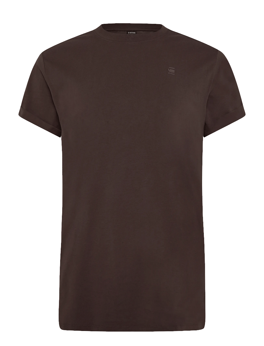 G-Star - Lash r t s\s - kurzärmelige t-shirts - coffee bean - 0