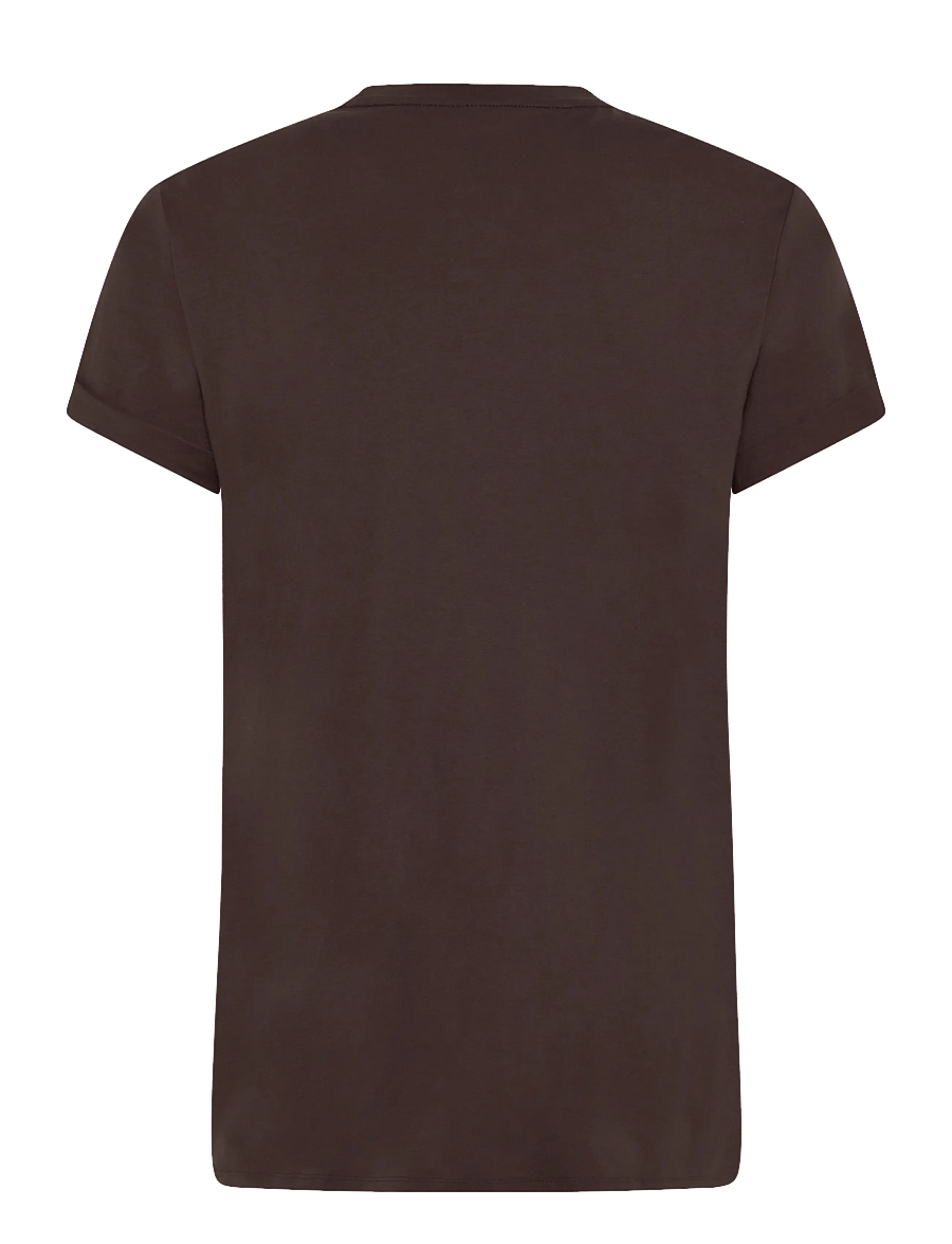 G-Star - Lash r t s\s - kurzärmelige t-shirts - coffee bean - 1