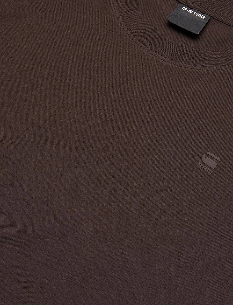 G-Star - Lash r t s\s - kurzärmelige t-shirts - coffee bean - 2