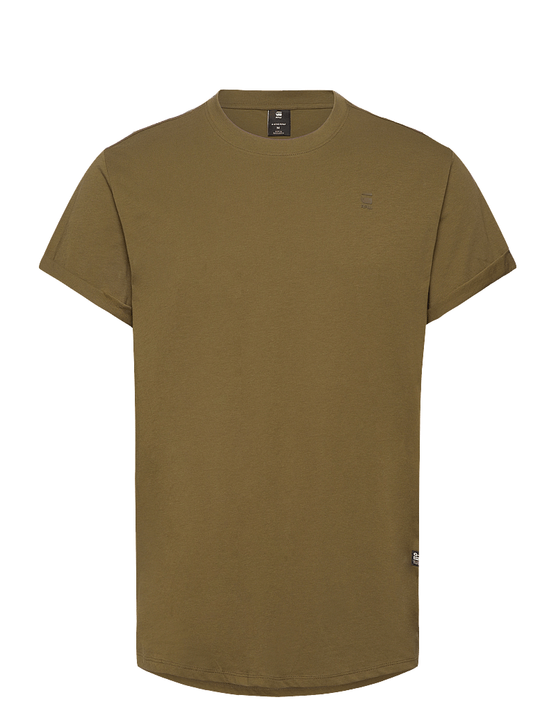 G-Star - Lash r t s\s - kortärmade t-shirts - dark olive - 1