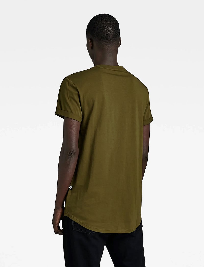 G-Star - Lash r t s\s - kortärmade t-shirts - dark olive - 4
