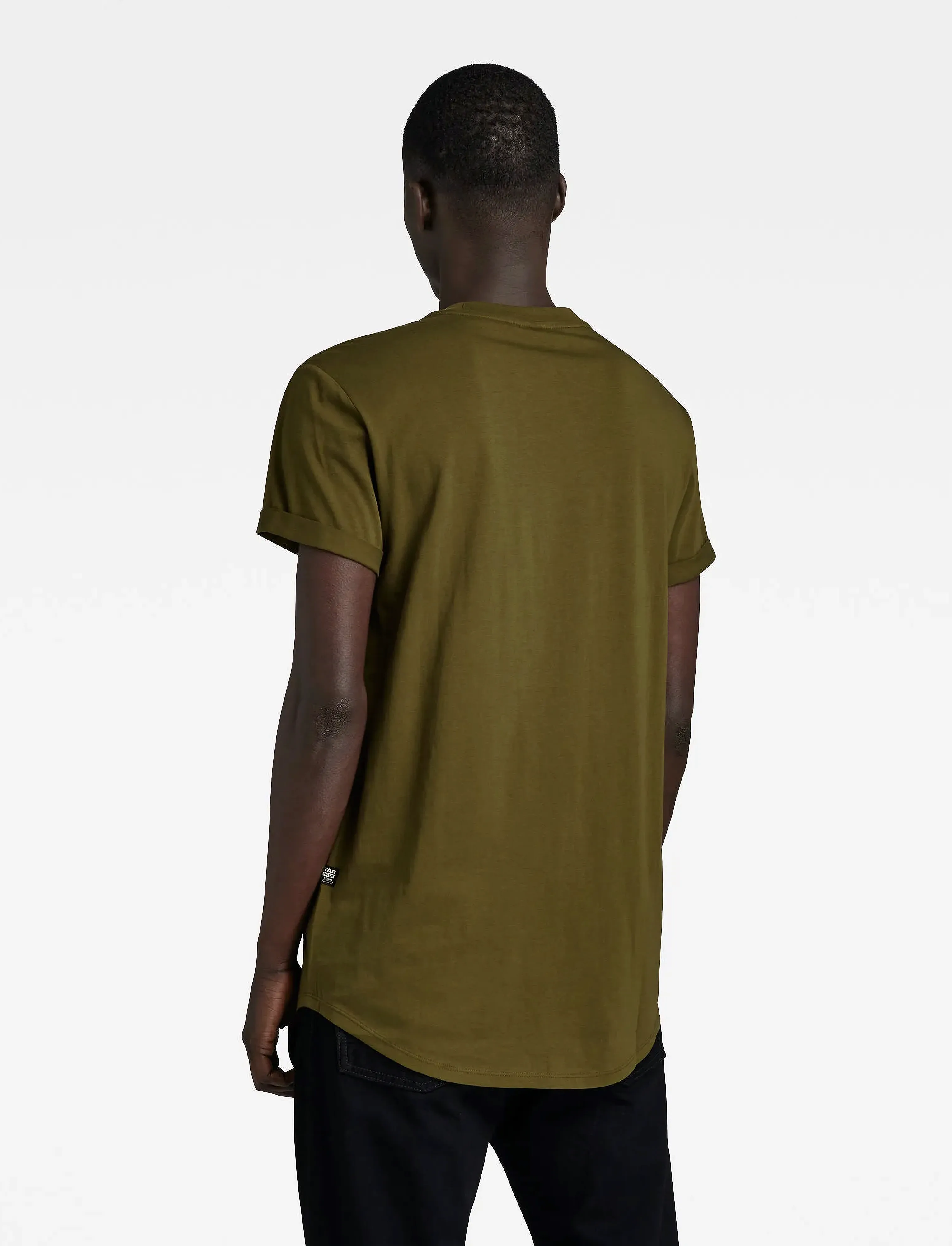 G-Star - Lash r t s\s - stutterma bolir - dark olive - 4