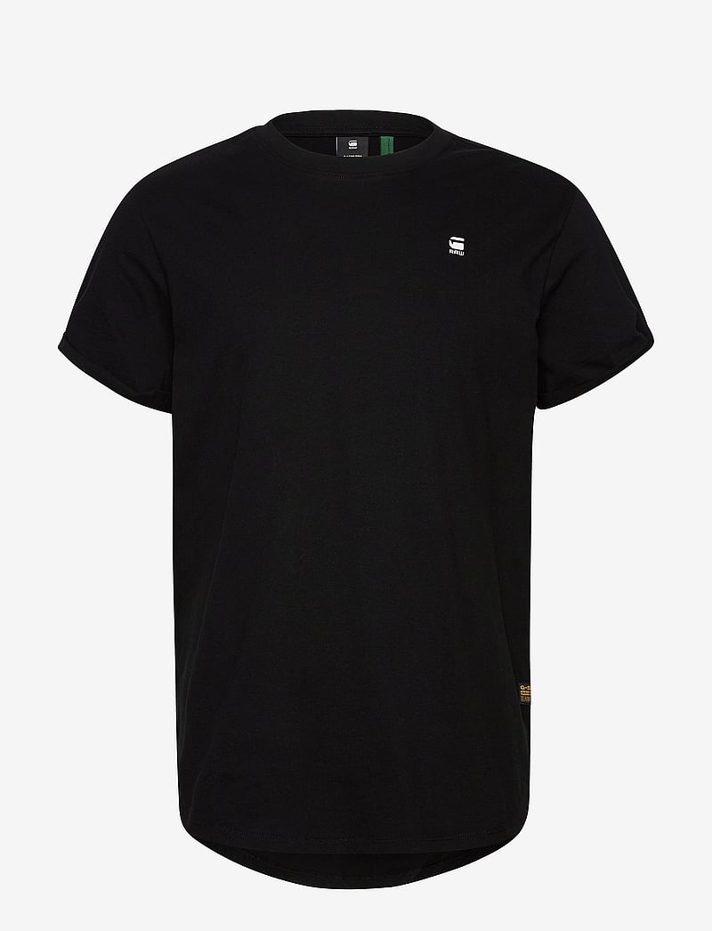 G-Star - Lash r t s\s - kortærmede t-shirts - dk black - 1