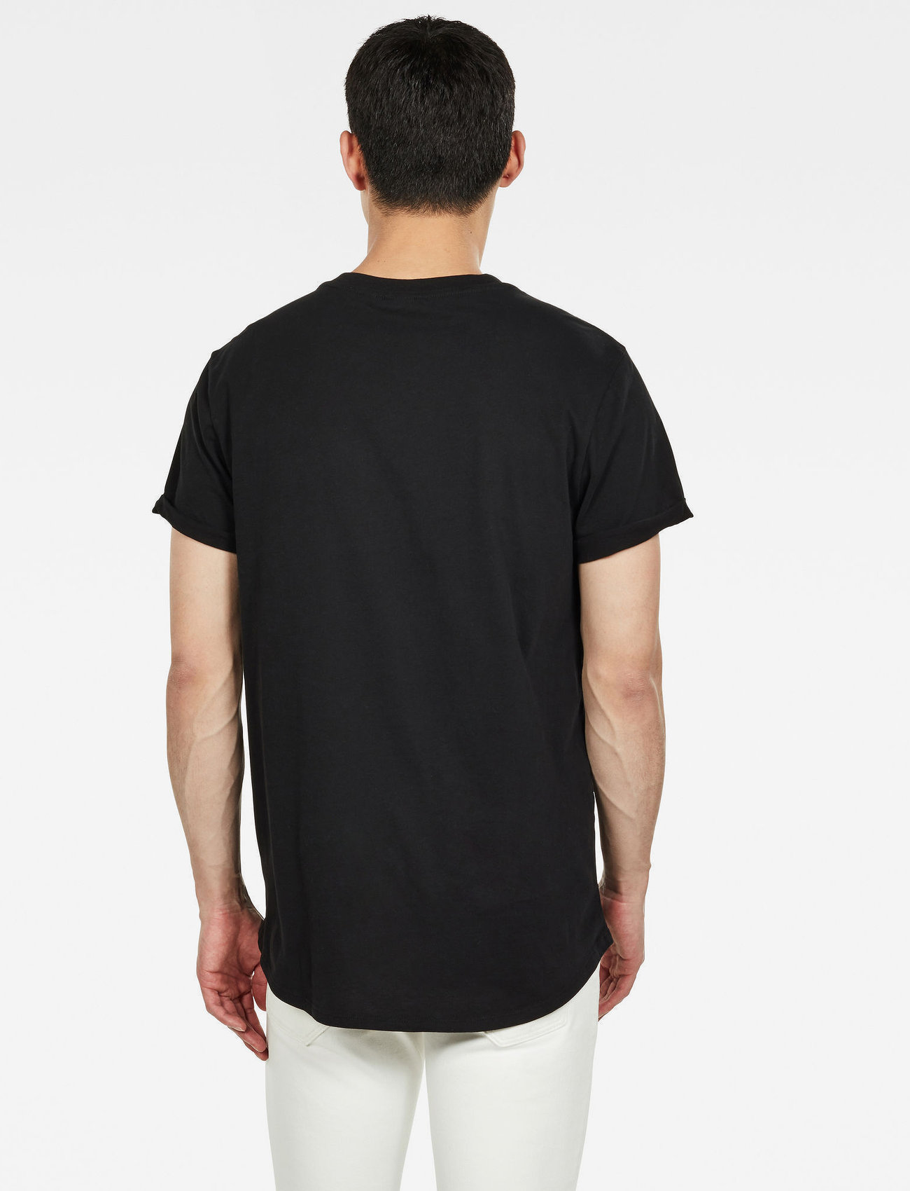 G-Star - Lash r t s\s - kortärmade t-shirts - dk black - 4