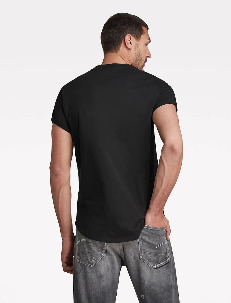 G-Star - Lash r t s\s - kortærmede t-shirts - dk black - 4