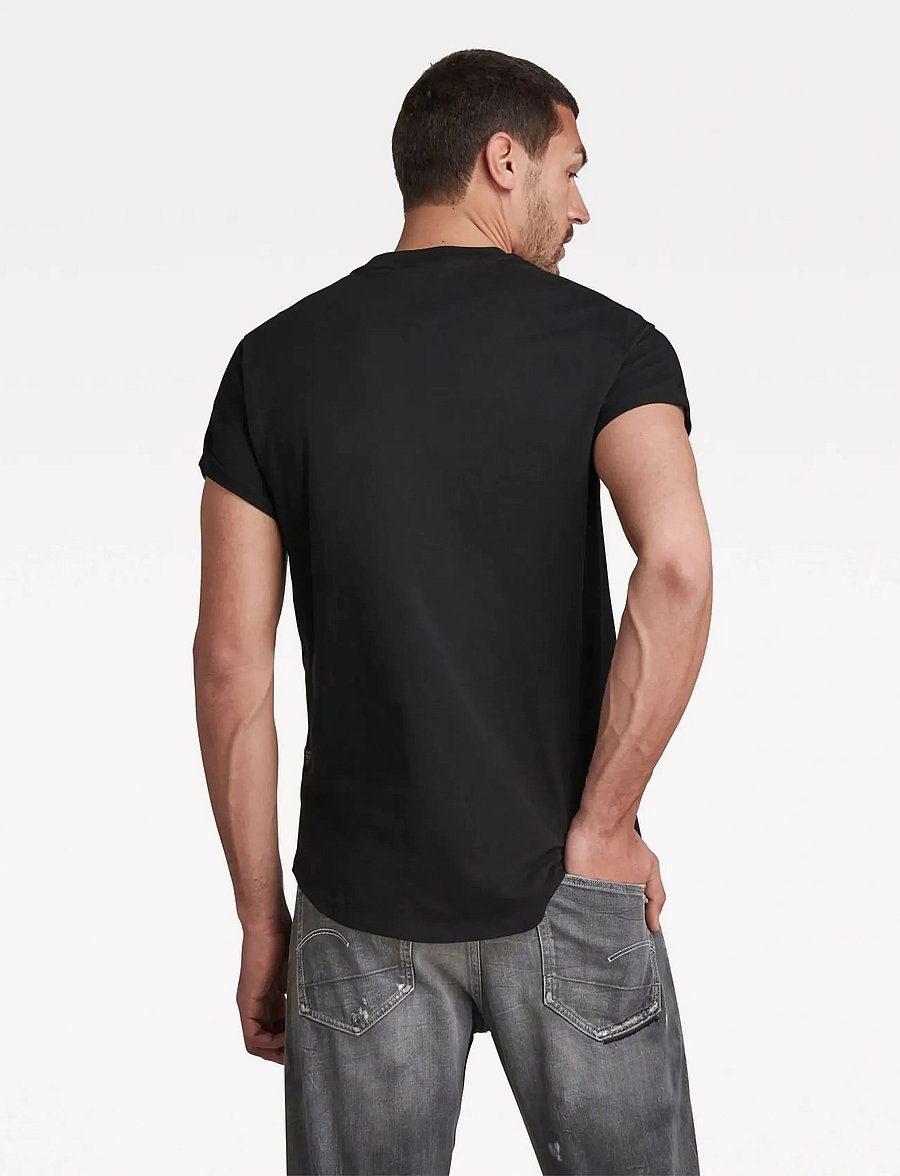 G-Star - Lash r t s\s - kortærmede t-shirts - dk black - 4