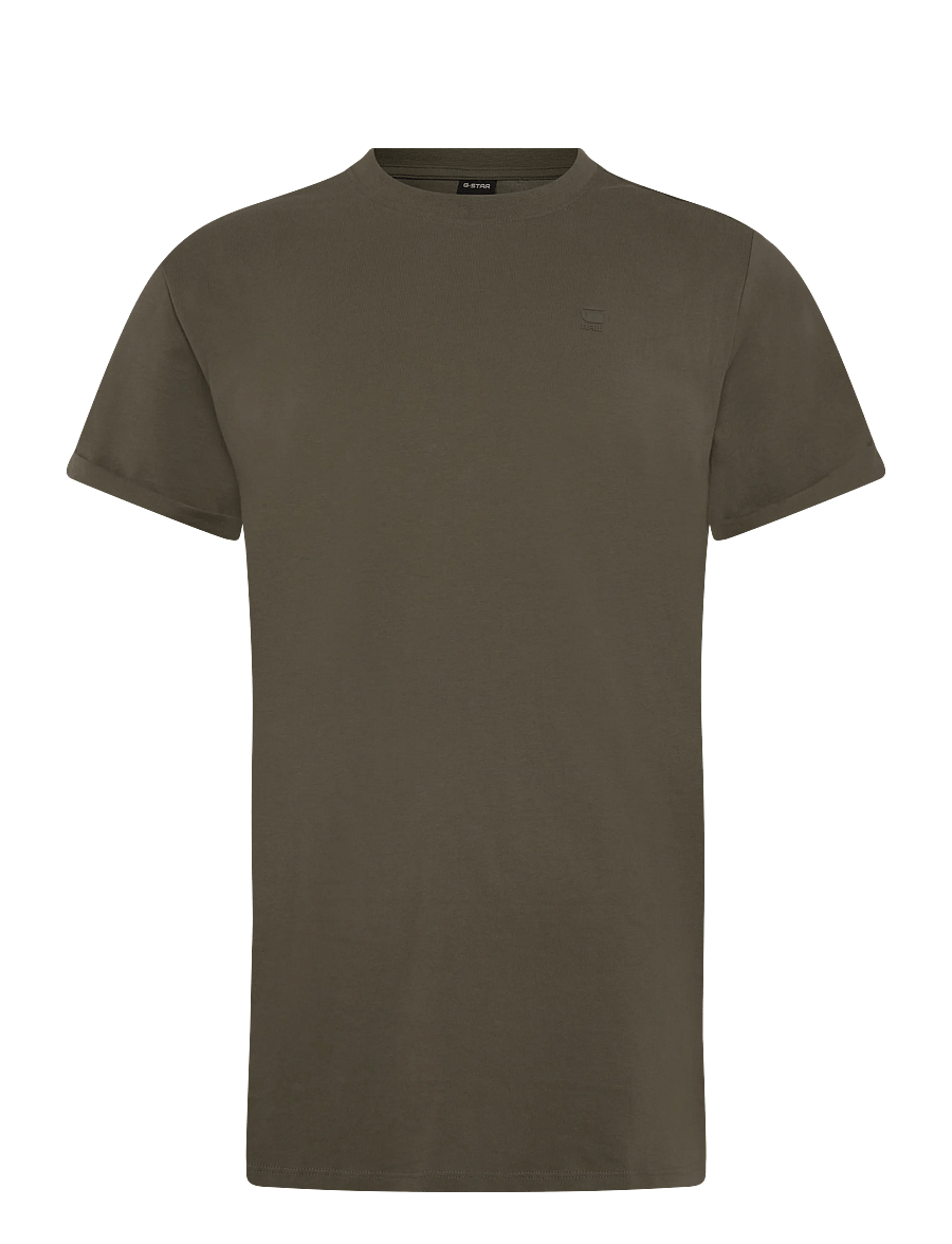 G-Star - Lash r t s\s - kurzärmelige t-shirts - dk khaki - 0